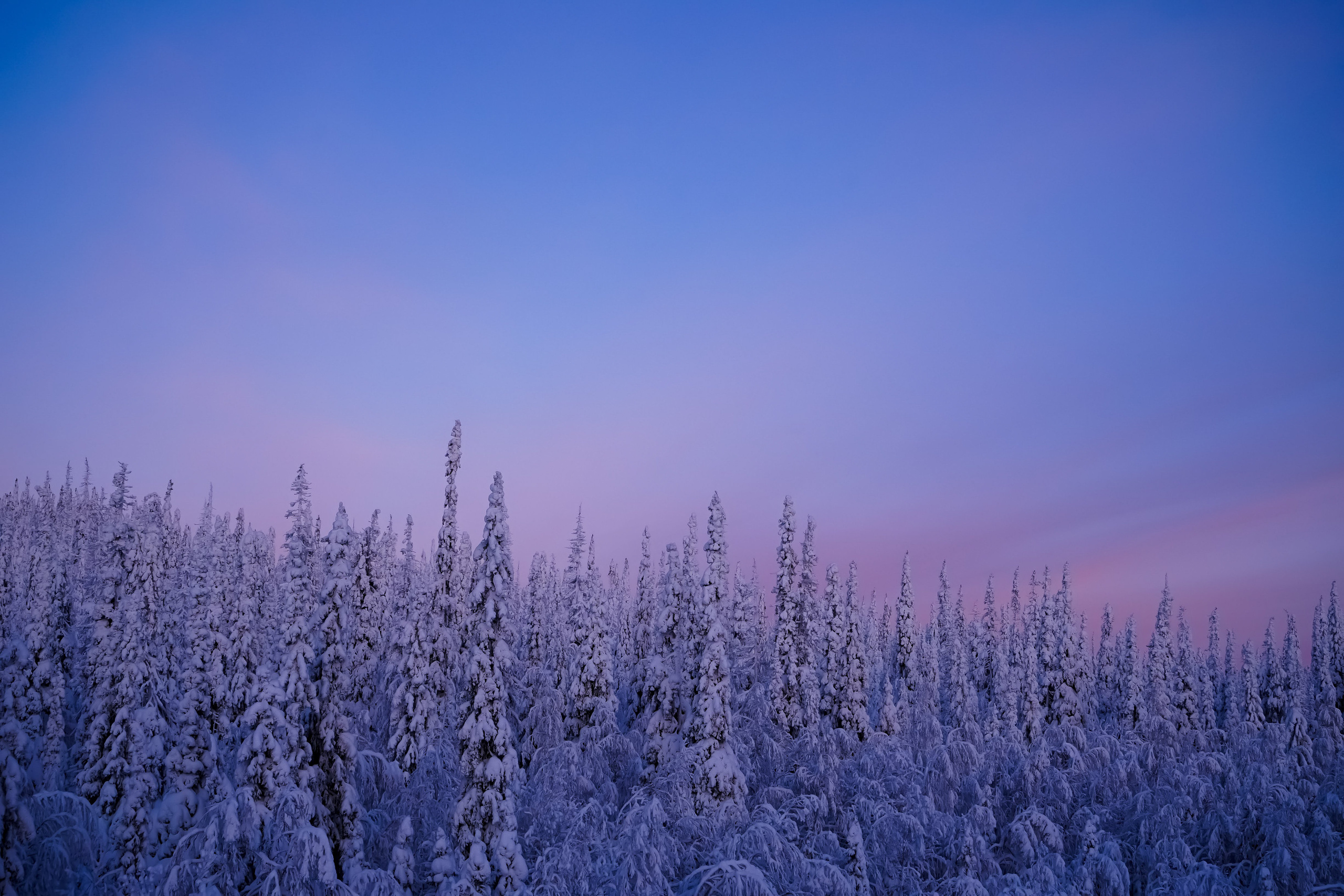 Зимняя Норвегия