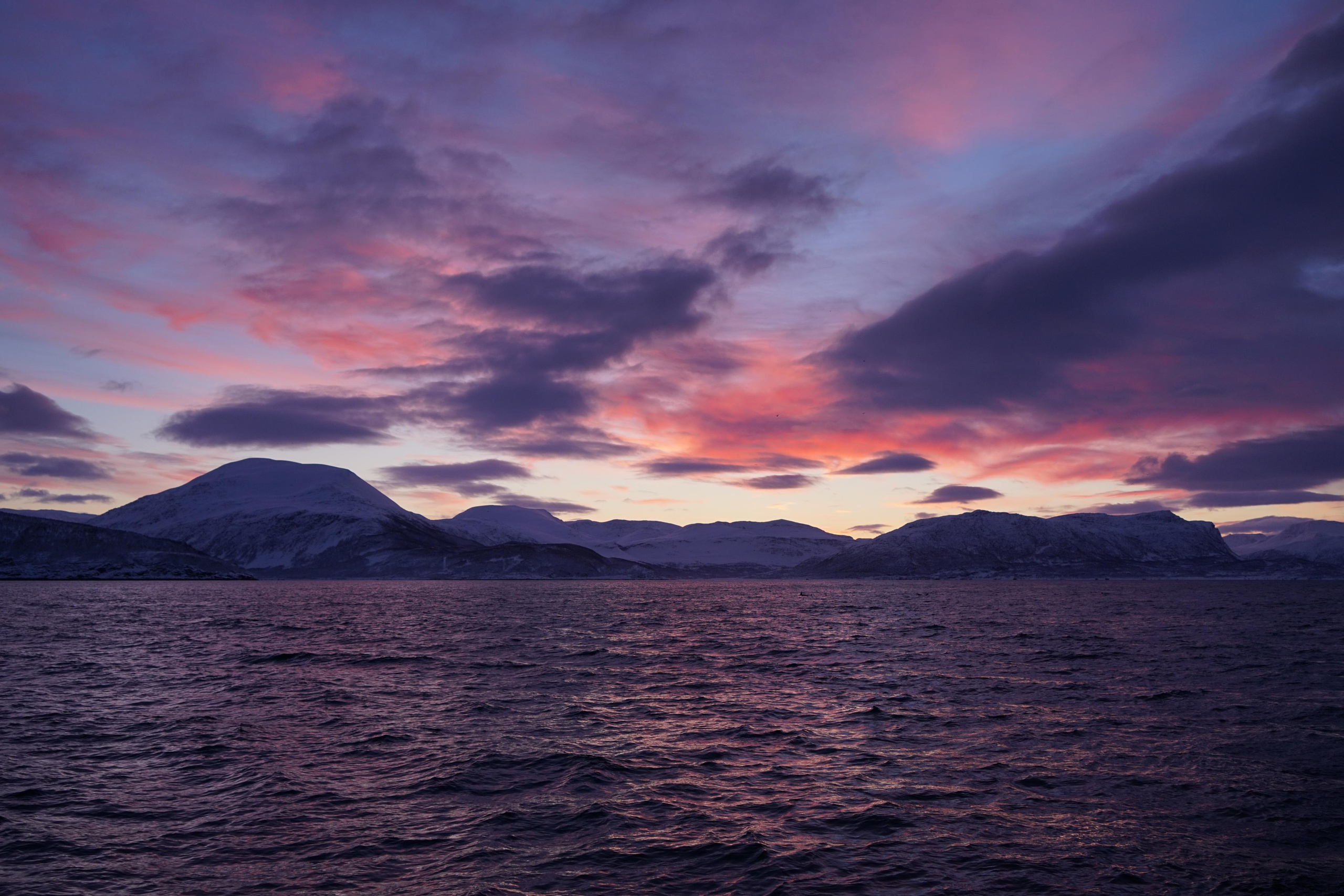 Зимняя Норвегия