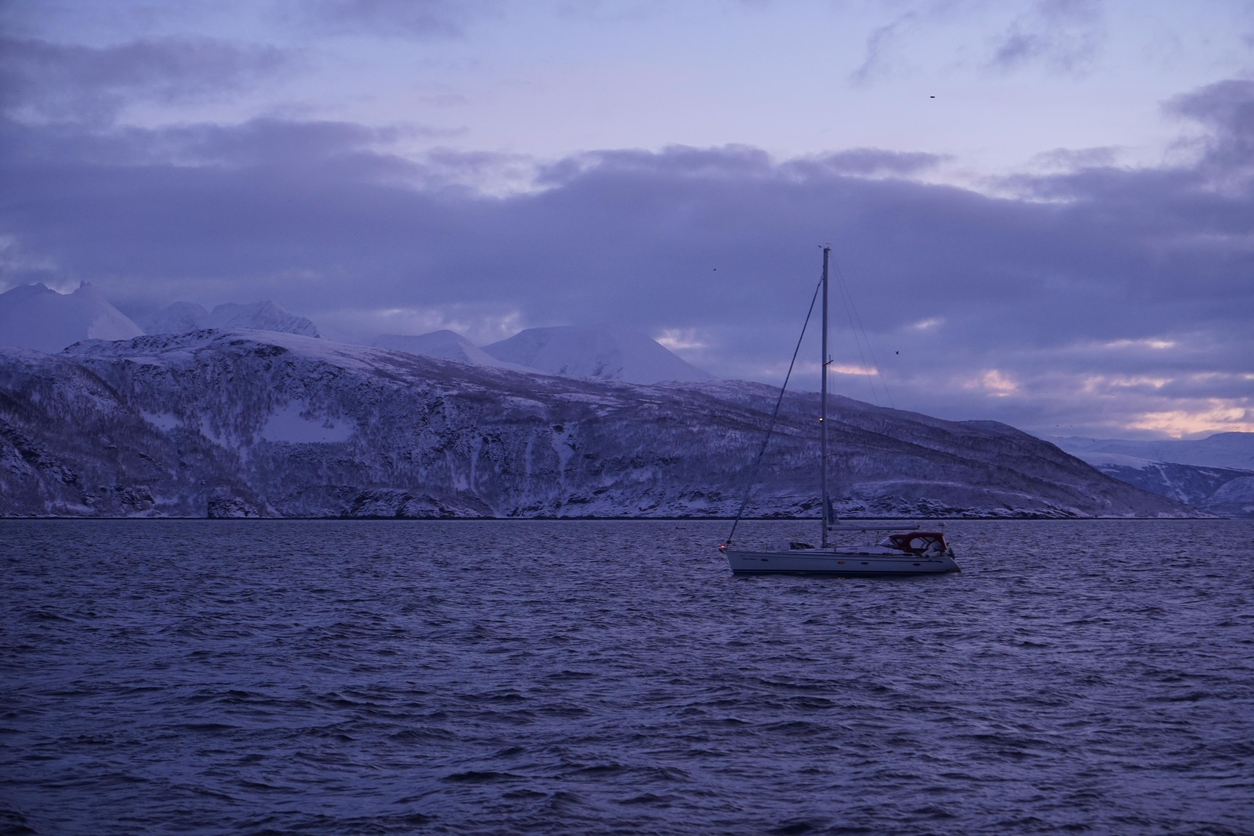 Зимняя Норвегия