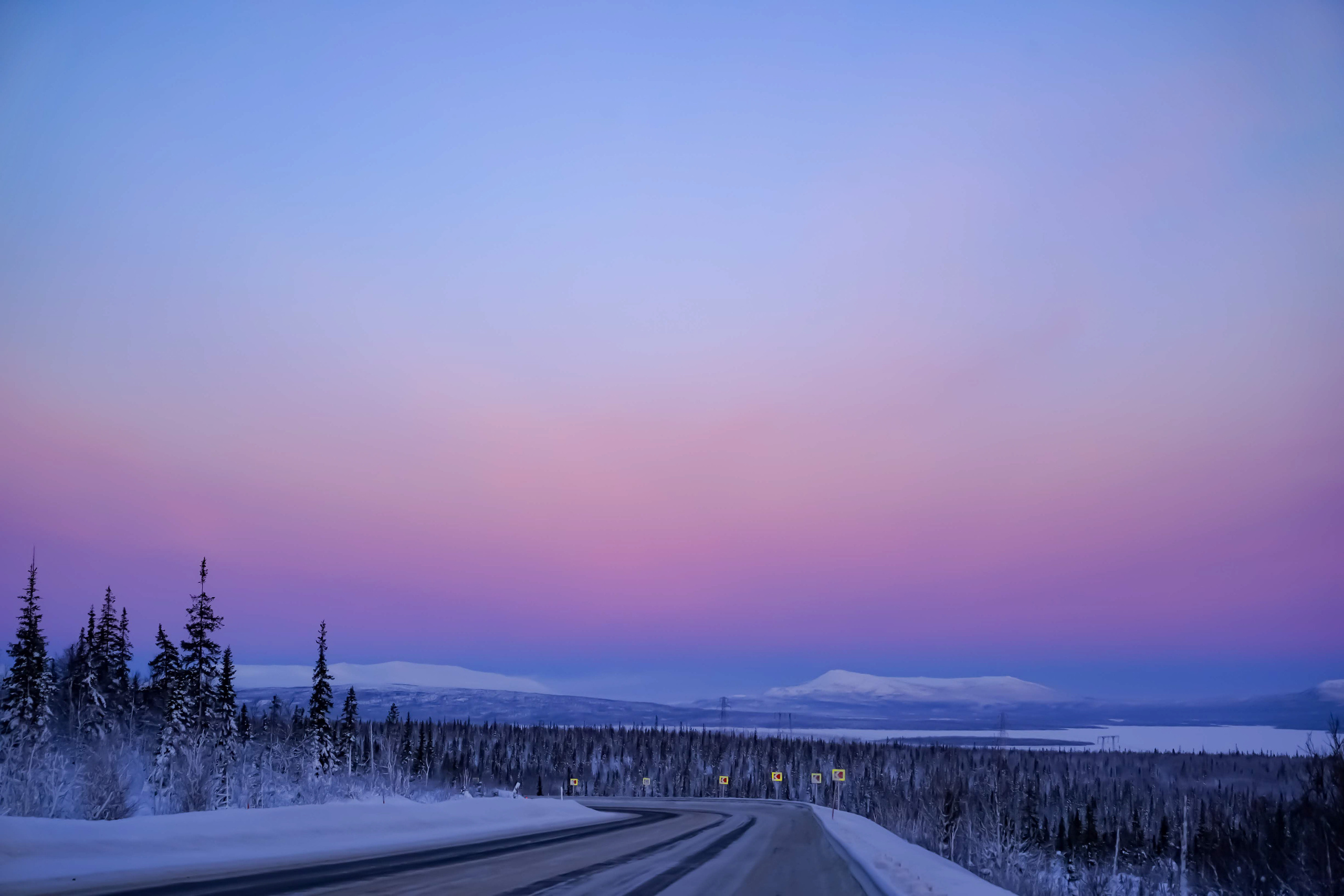 Зимняя Норвегия