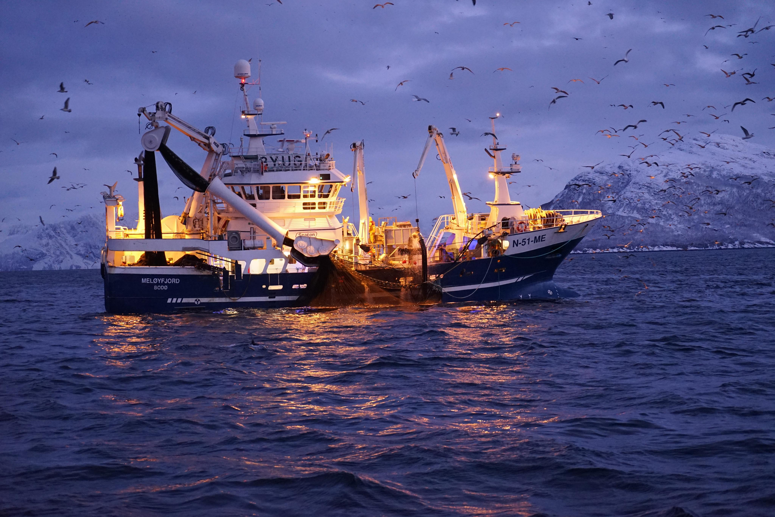 Зимняя Норвегия