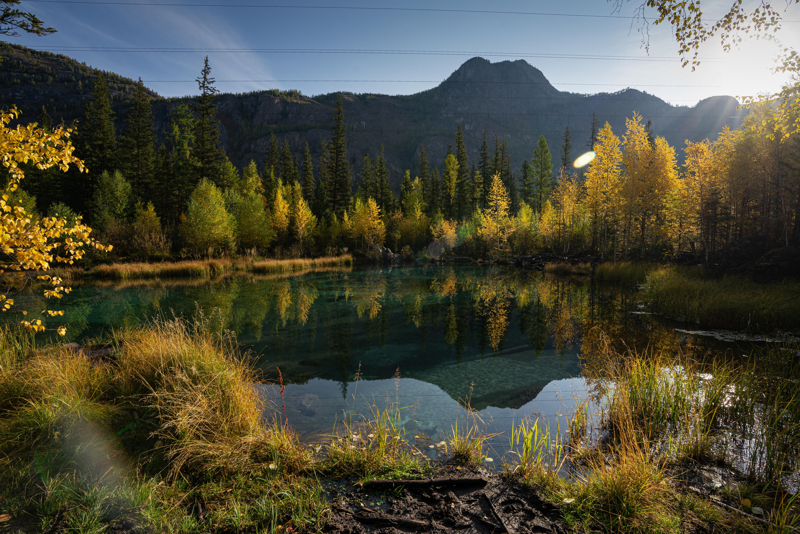 Гейзеровое Озеро