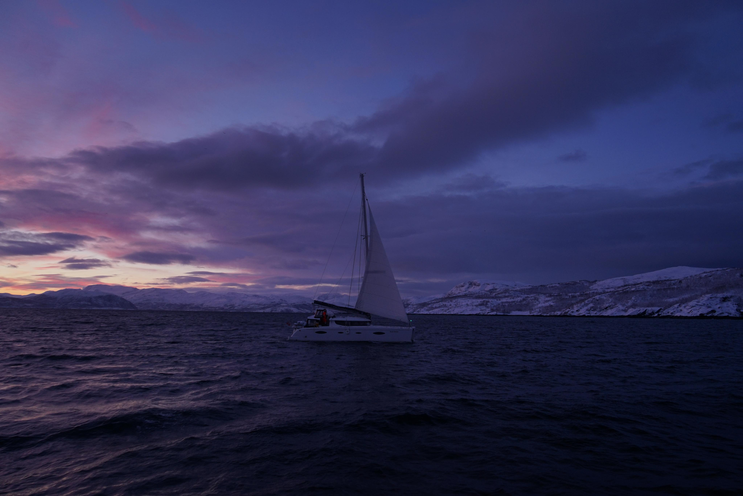 Зимняя Норвегия