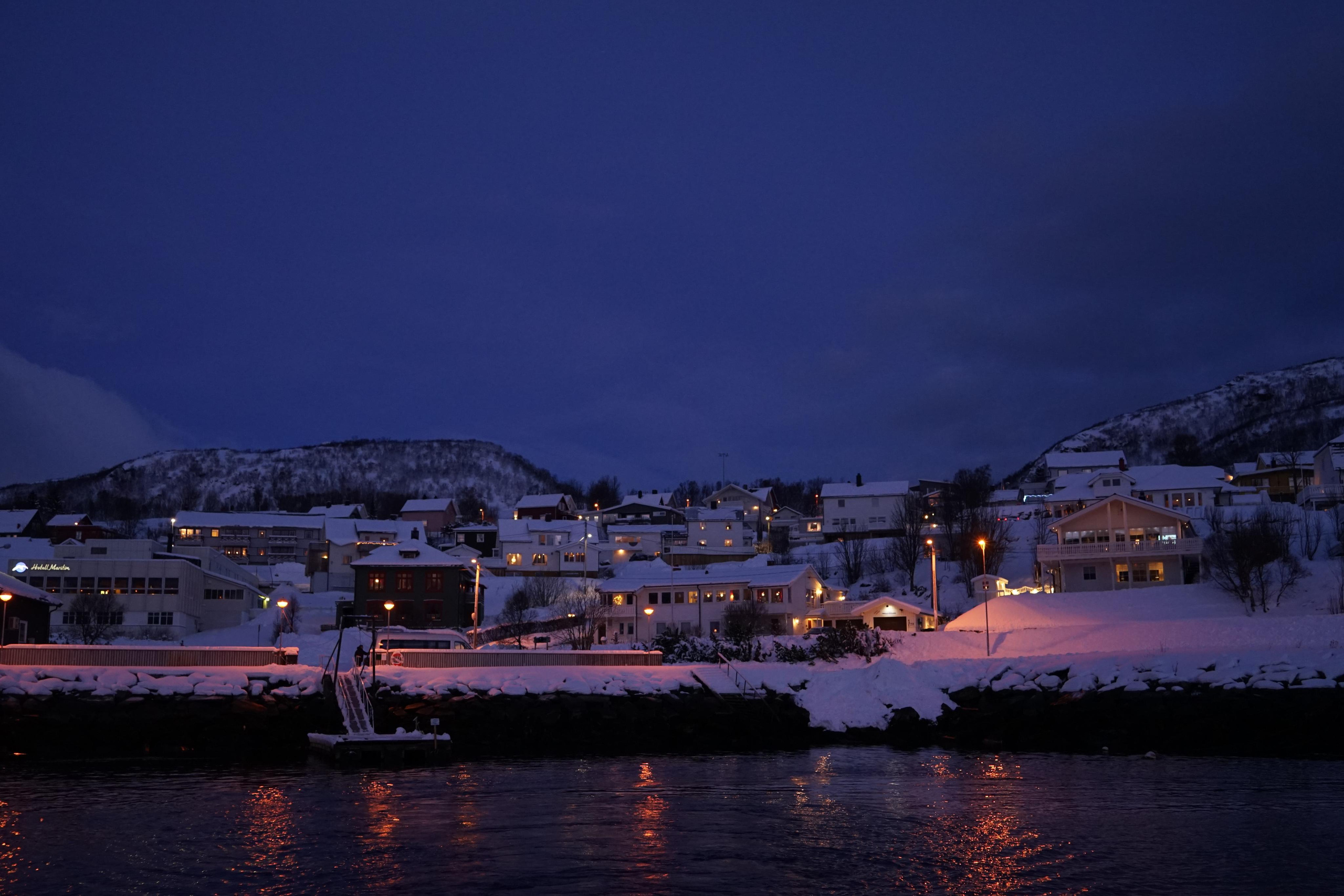 Зимняя Норвегия