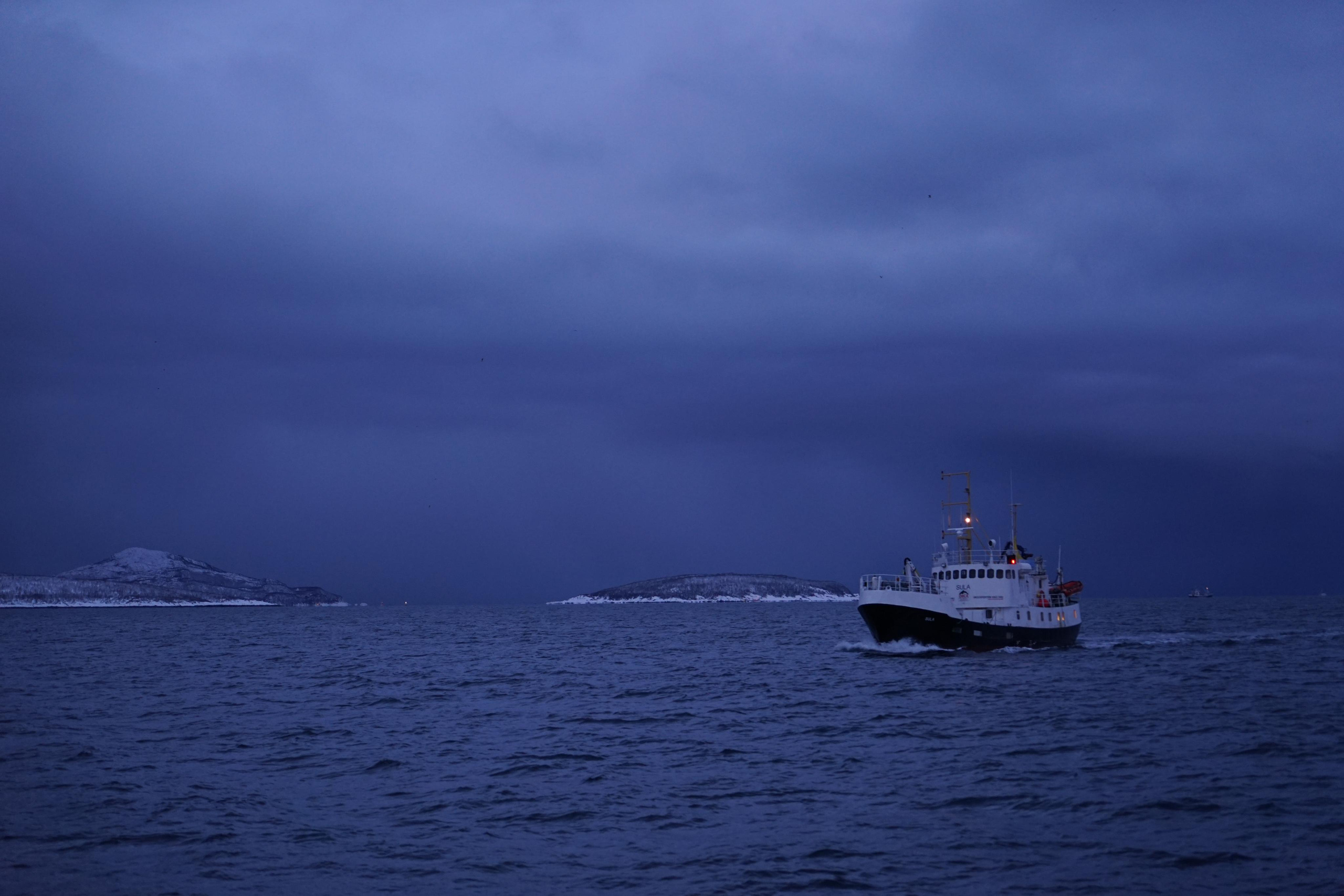 Зимняя Норвегия