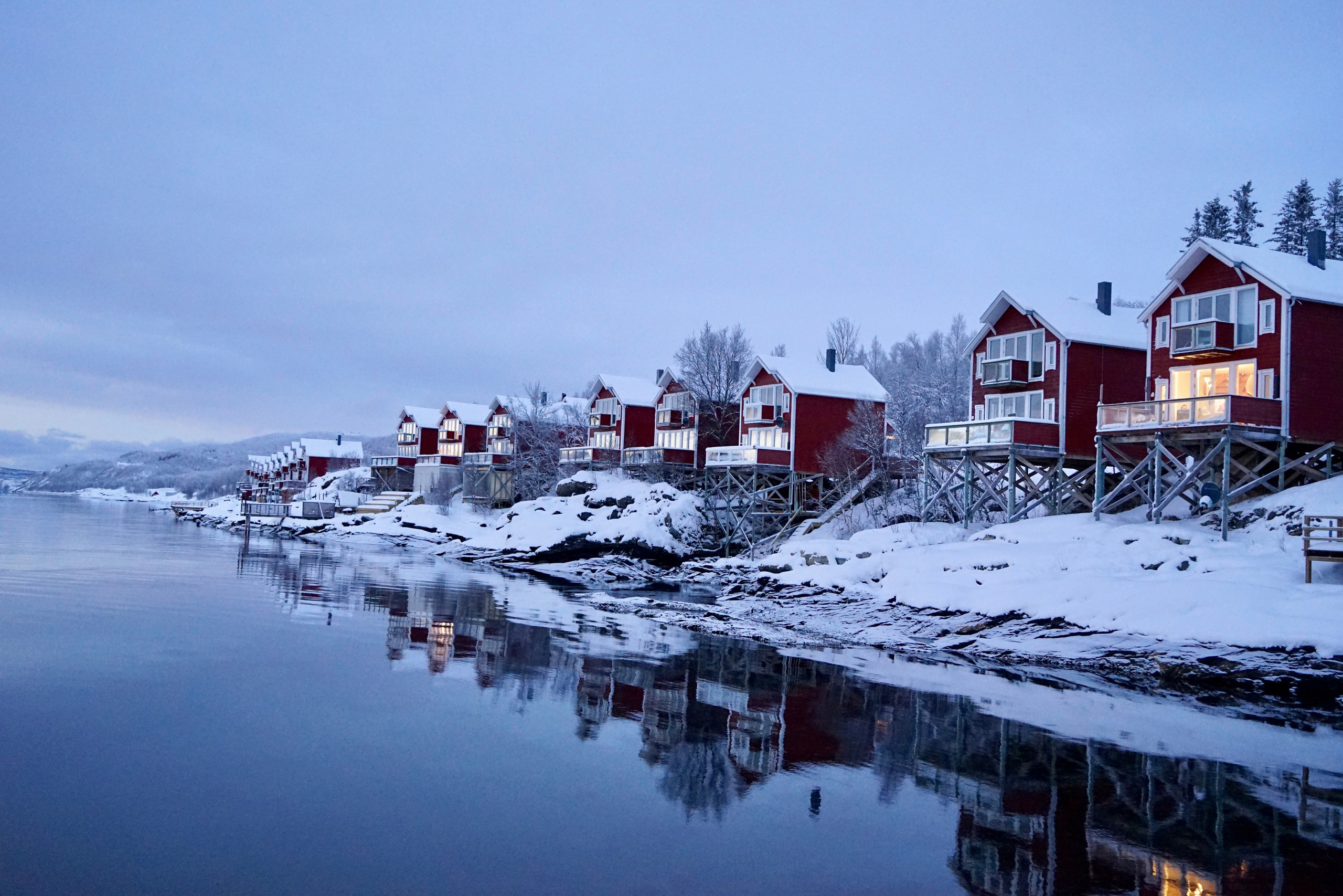 Зимняя Норвегия