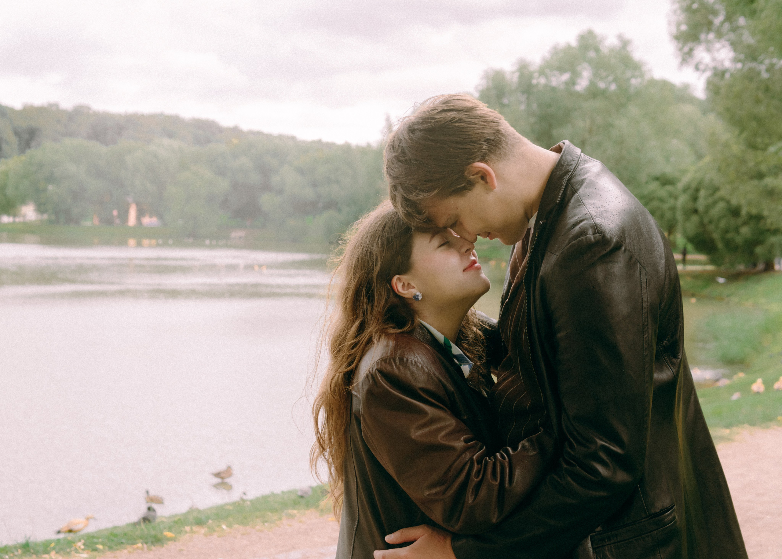 Свадебная лавстори Димы и Милены. Фотограф-анималист Ксения Воробьева, Москва