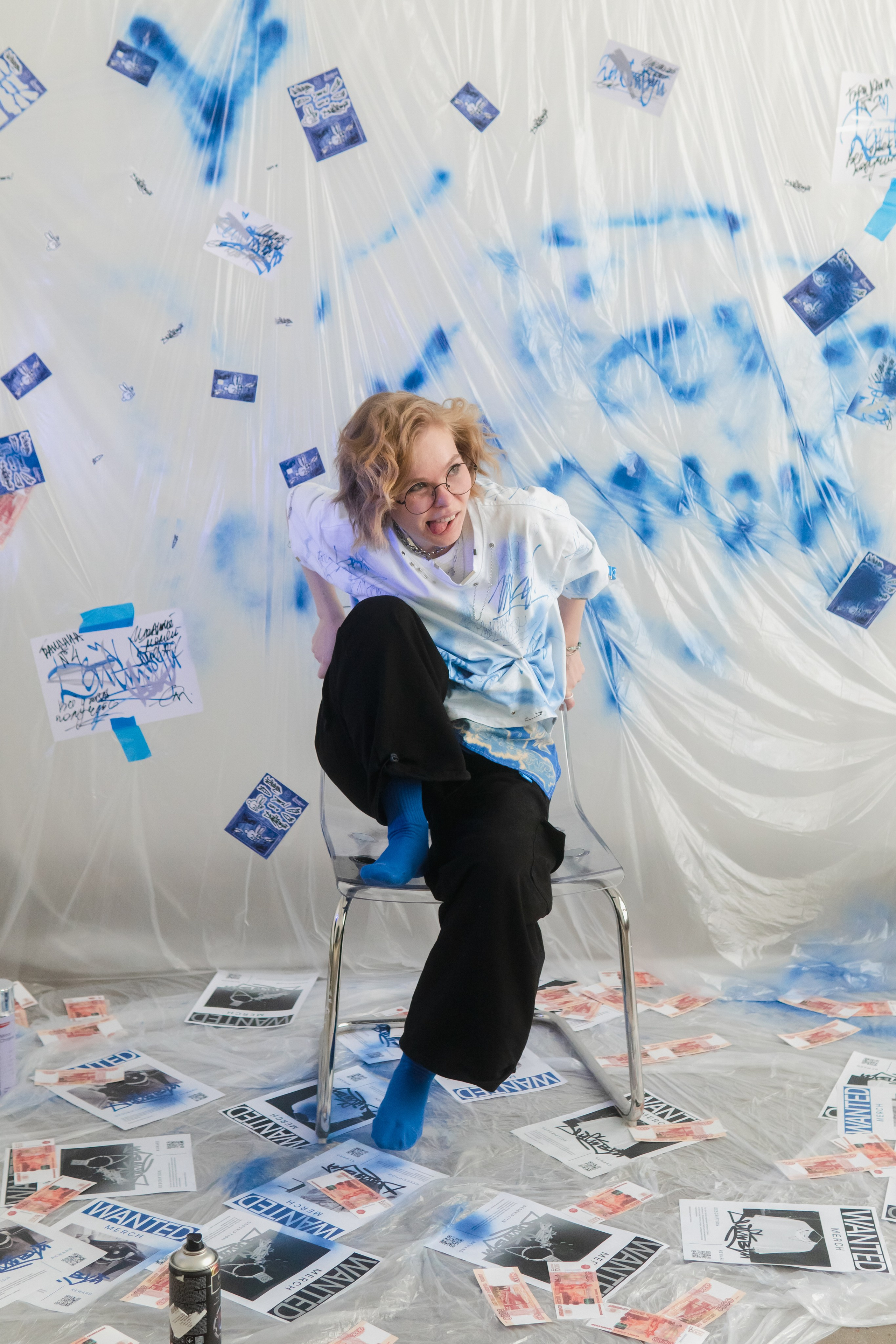 Съемка мерча Анастасия Мелочь. Фотограф-анималист Ксения Воробьева, Москва