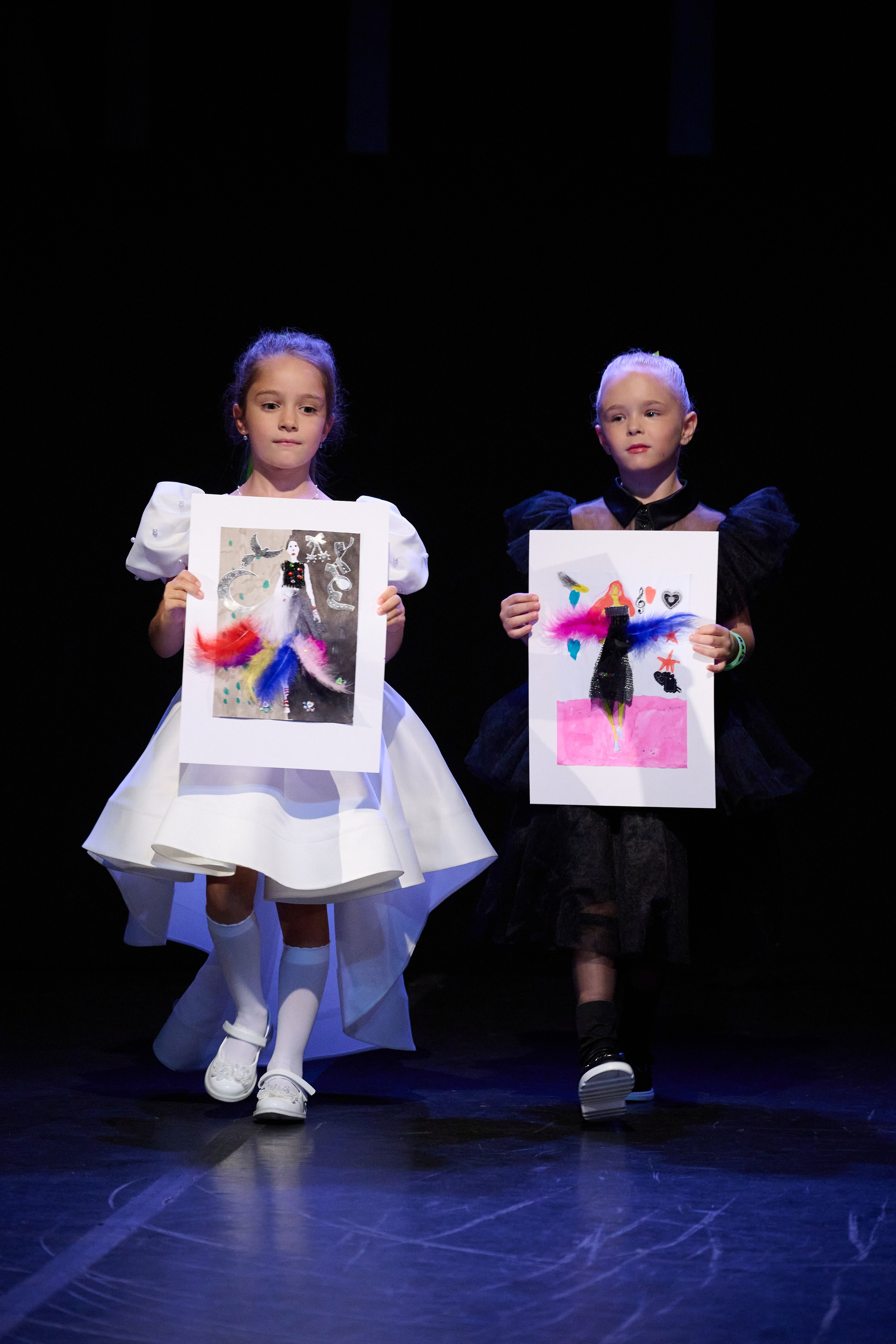 Выпускной модельной школы Happy Kids. Портретный фотограф Санкт-Петербург Владимир Веселов