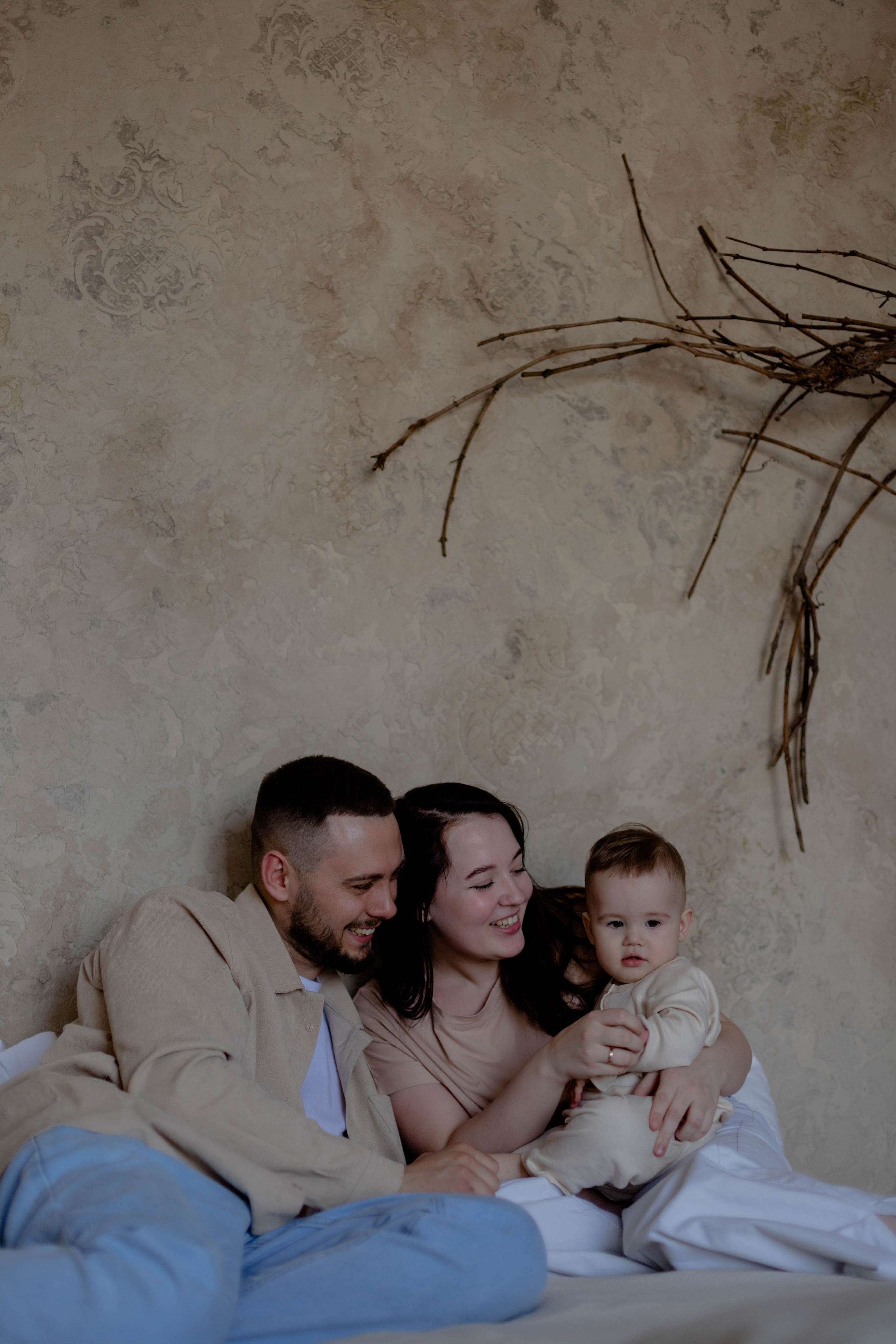 Олег, Лиза и Никитка. Фотограф в Самаре Юлия Зиганшина