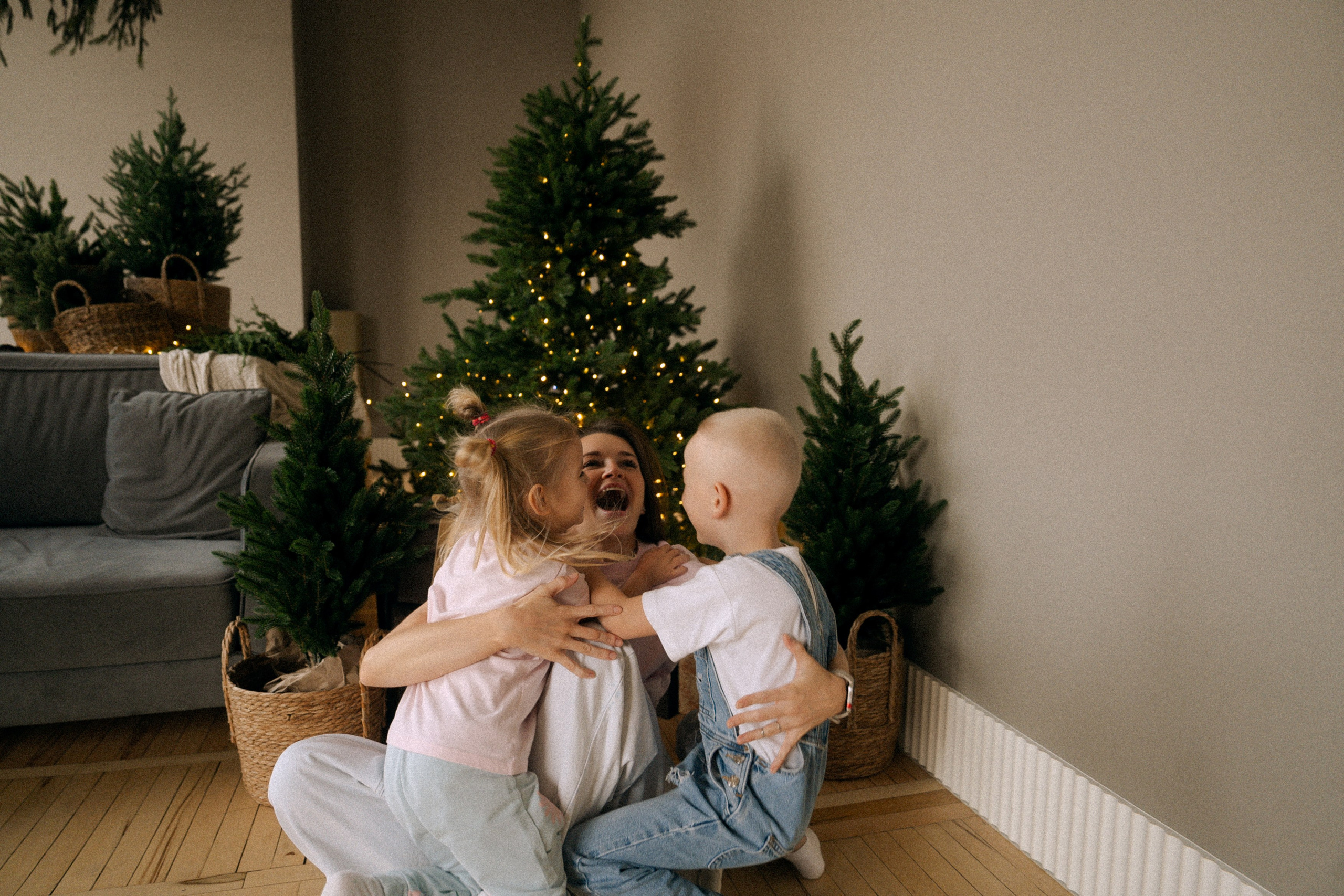 Семейная новогодняя. Фотограф с психологическим образованием