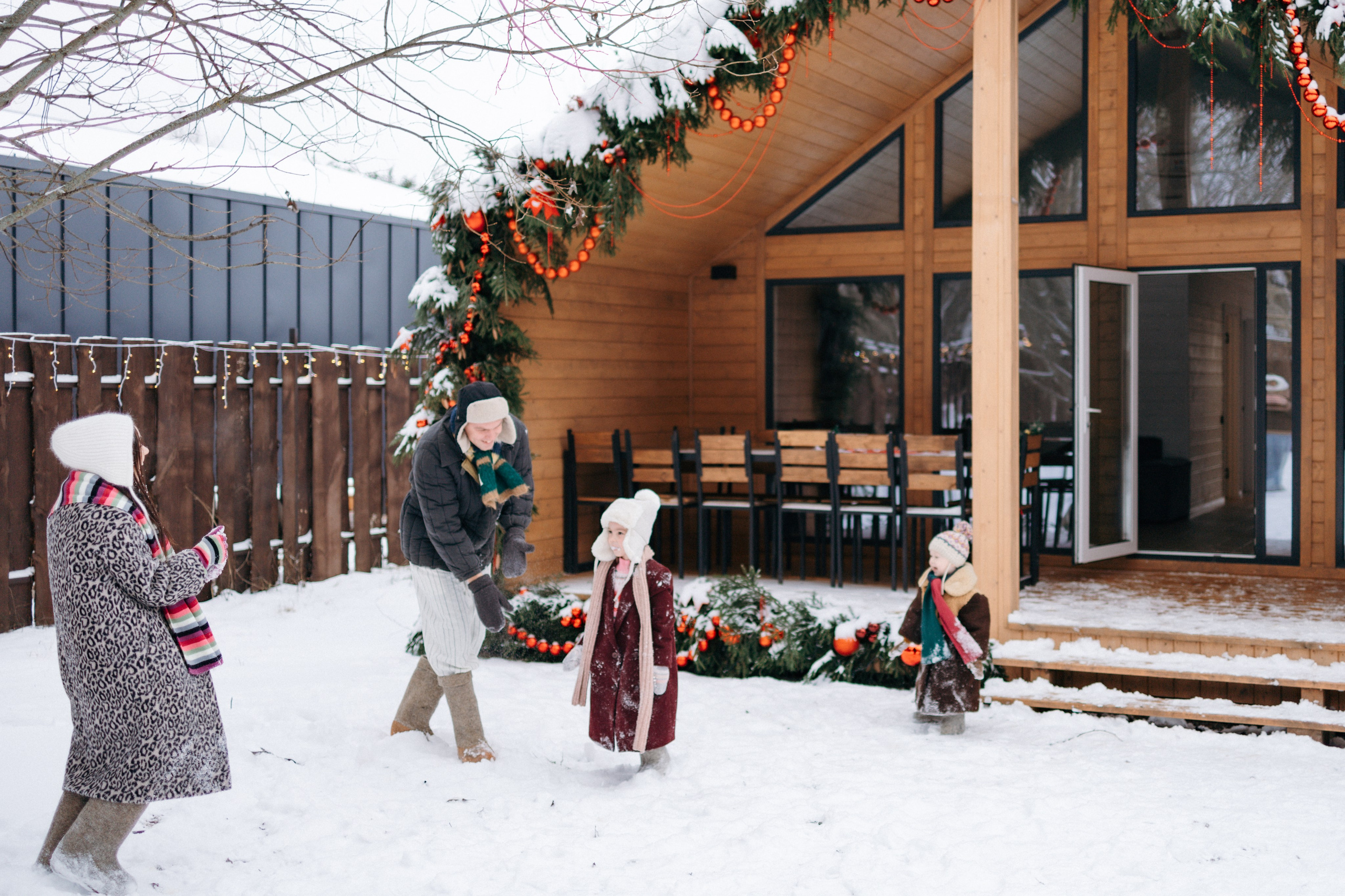 Зима в глэмпинге. Ваш фотограф