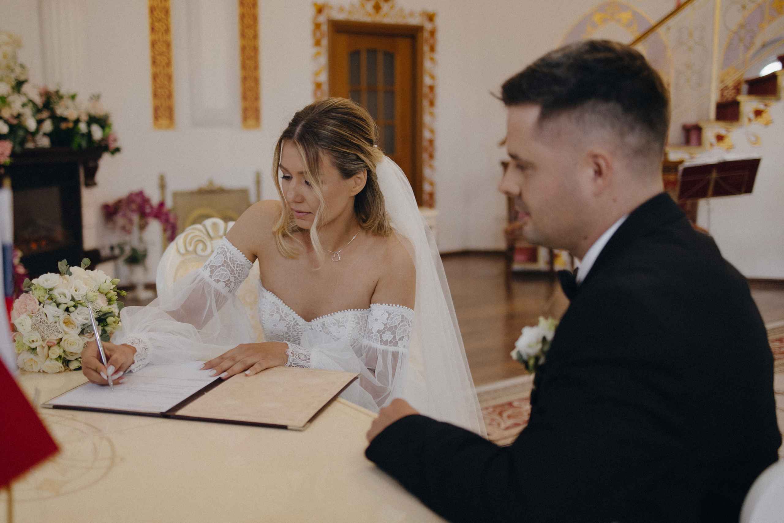 Анонс со свадьбы Марины и Павла. Свадебный фотограф Москва и другие города