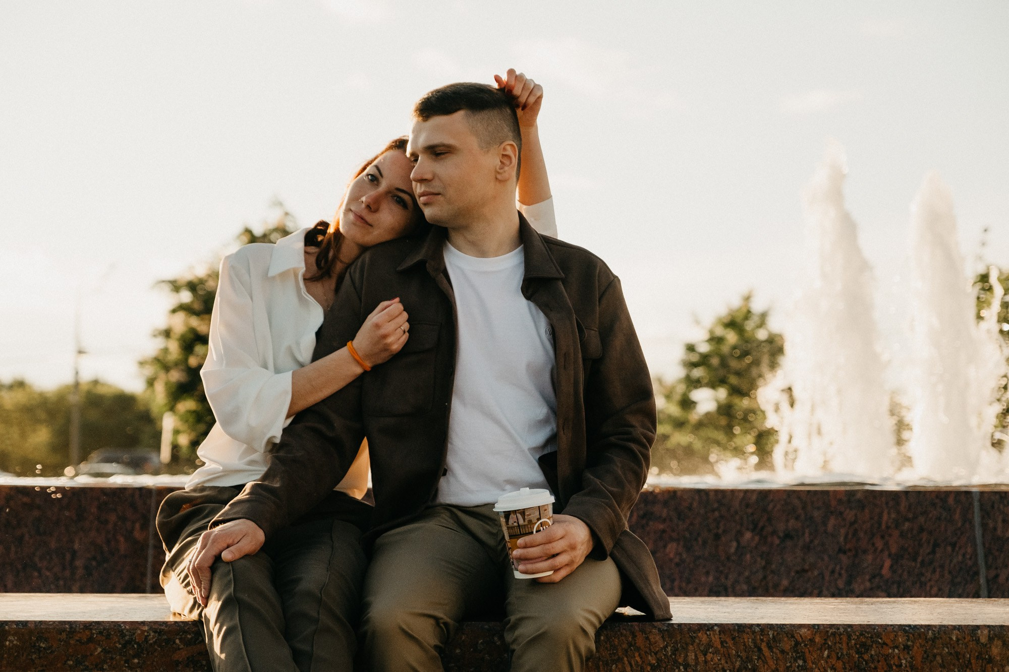 По маршруту первого свидания. Свадебный фотограф Александра Тюлякова