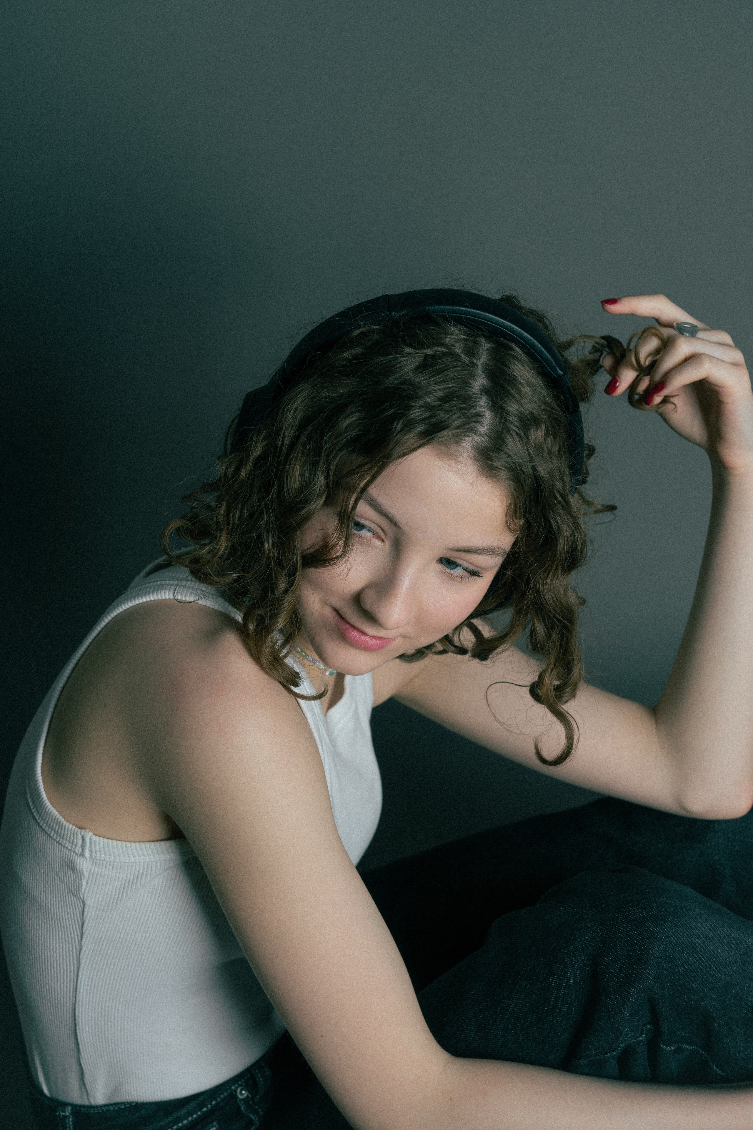 Настя. Цифровой и плёночный фотограф Москва Дарья Вьюнова