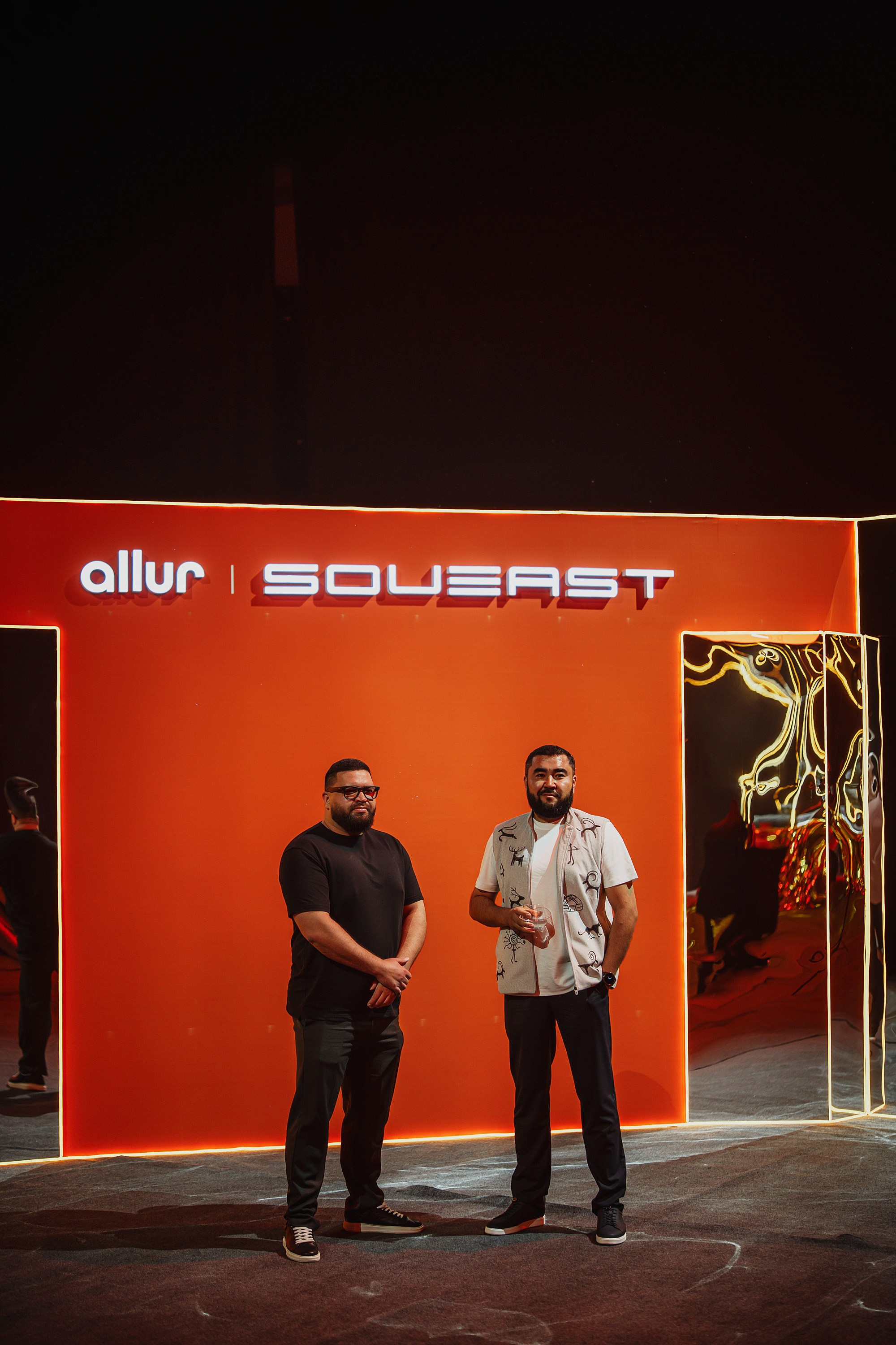 Презентация новых моделей SOUEAST. Фотограф TAULAN_1