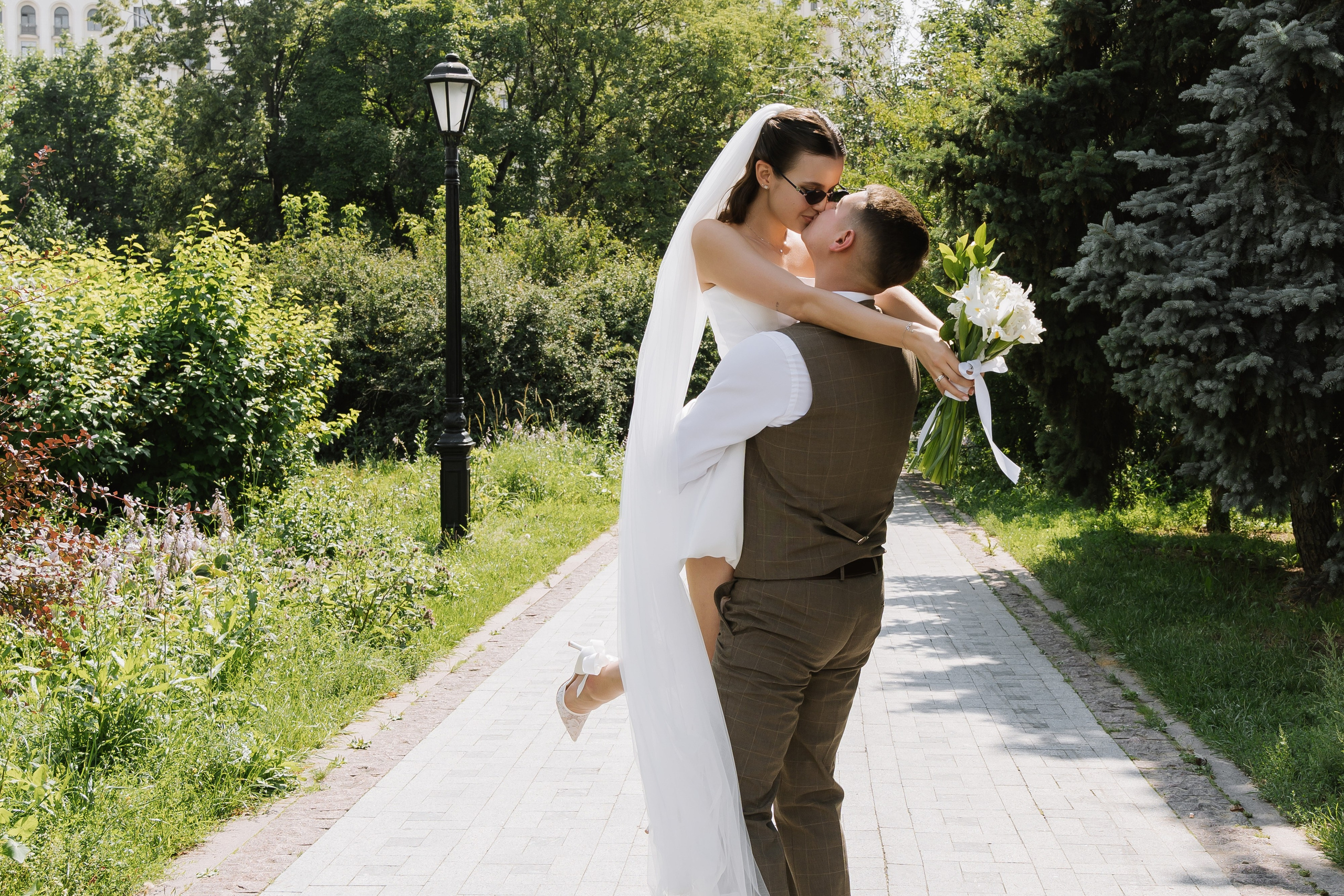 Камила и Паша | 24.07.2025. Свадебный фотограф в Москве Яна Деньгина