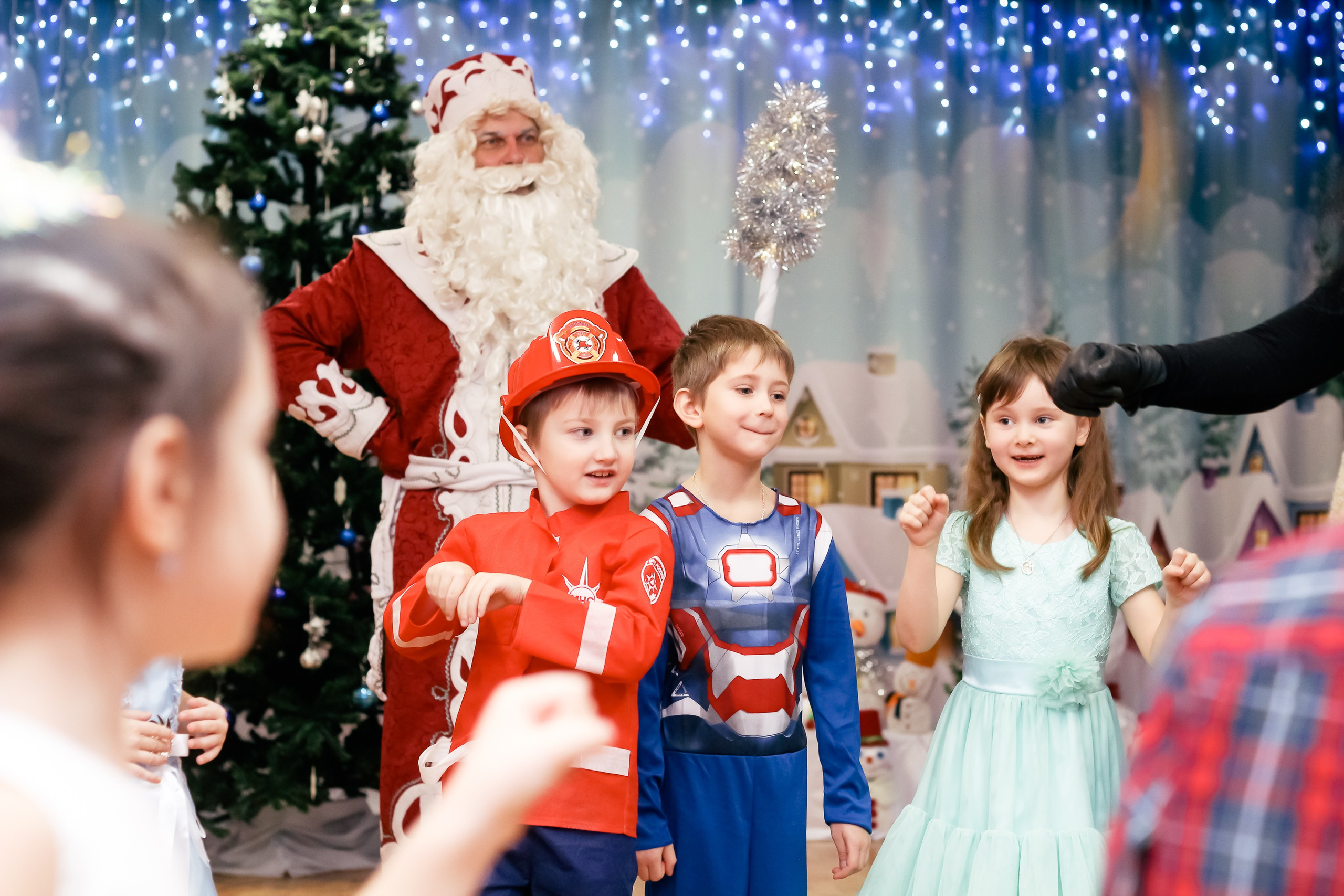 Новогодний утренник. Фотограф Великий Новгород Татьяна Чиглинцева