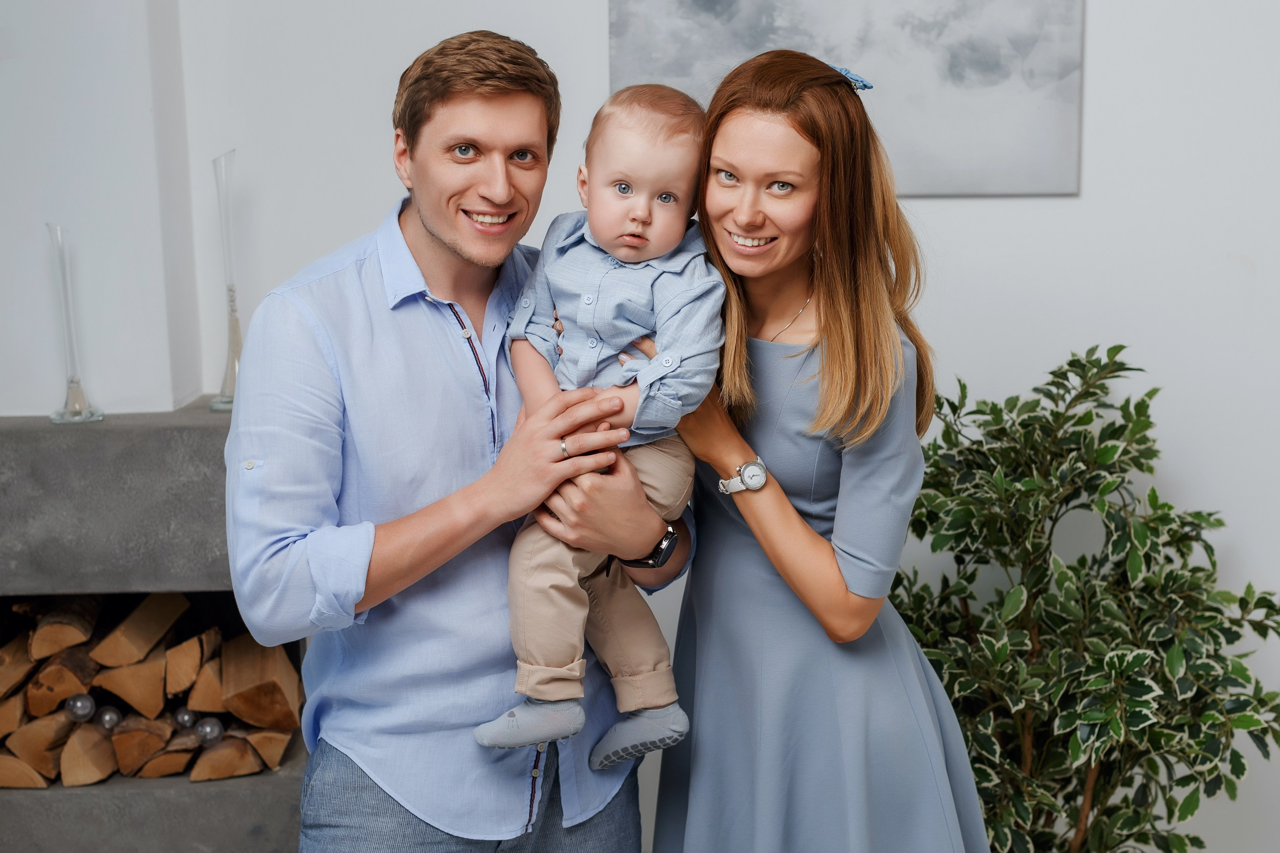 Семейные фотосессии. Истории