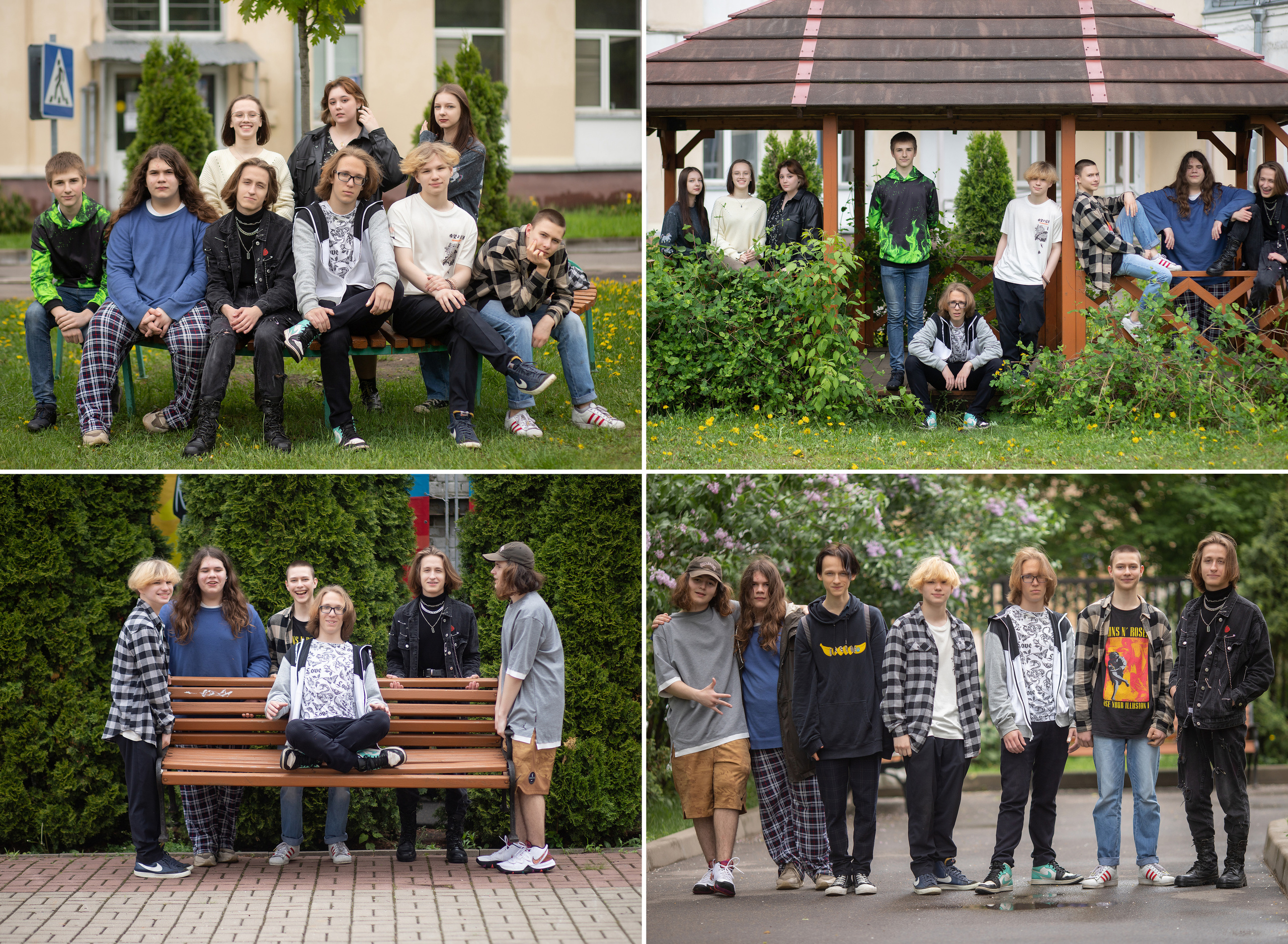 9б школа 1679. Выпускные альбомы для школ и детских садов — фотокниги и виньетки