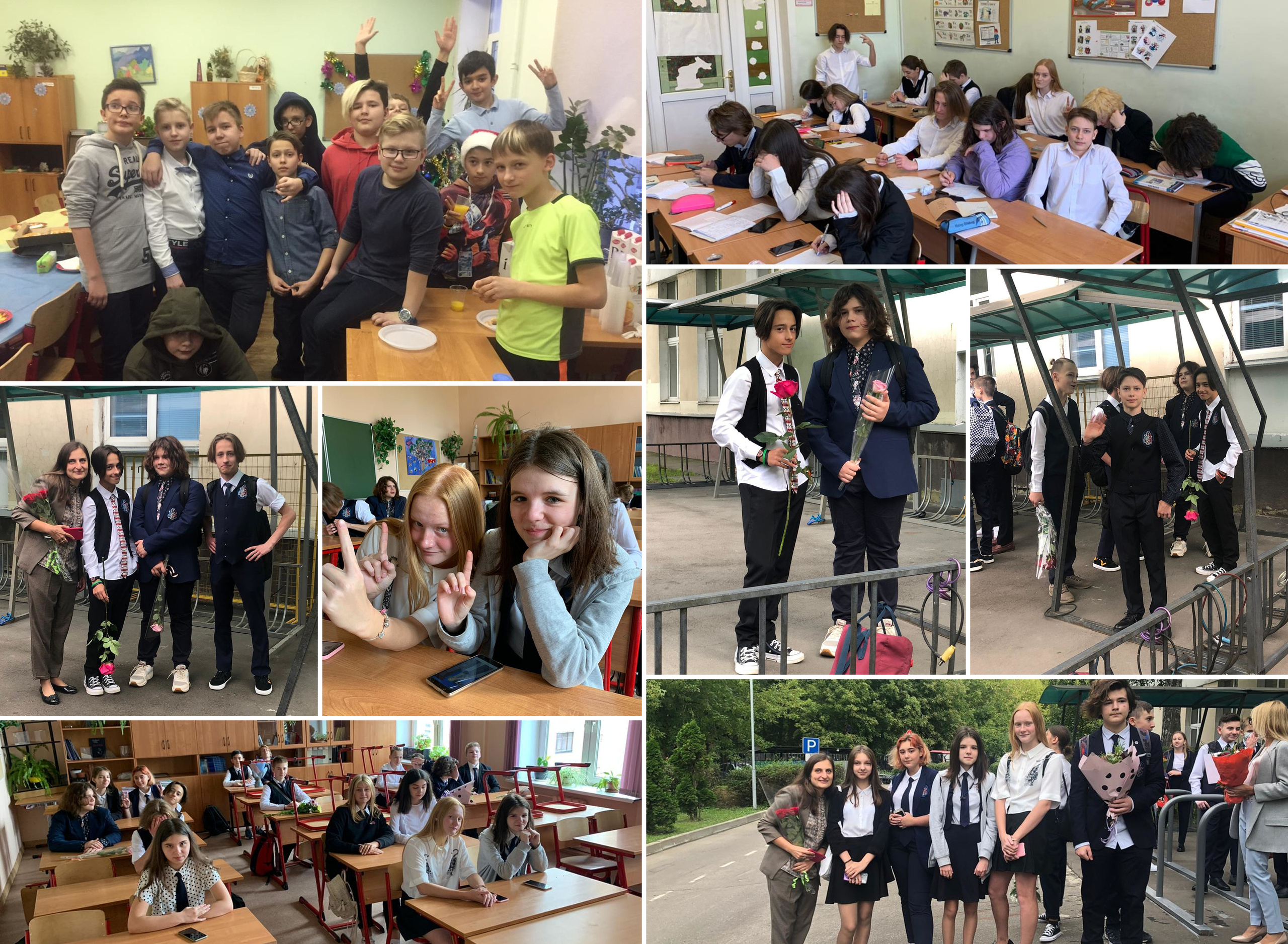 9б школа 1679. Выпускные альбомы для школ и детских садов — фотокниги и виньетки