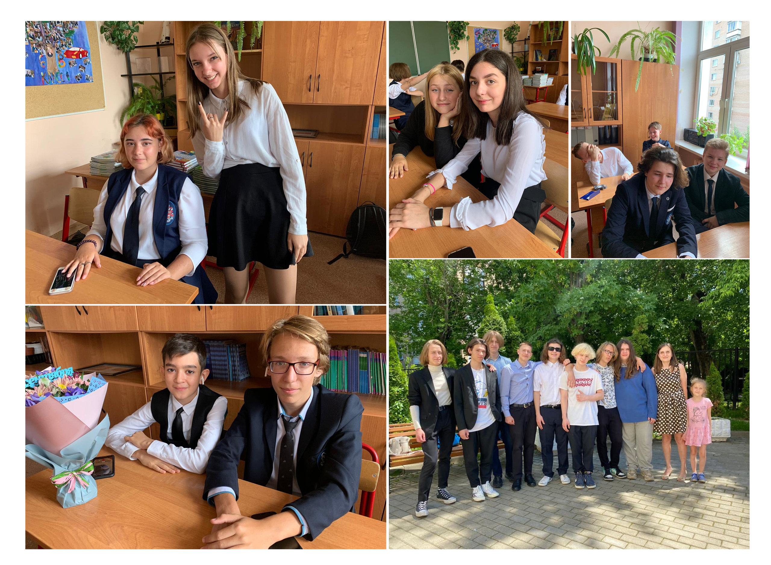 9б школа 1679. Выпускные альбомы для школ и детских садов — фотокниги и виньетки