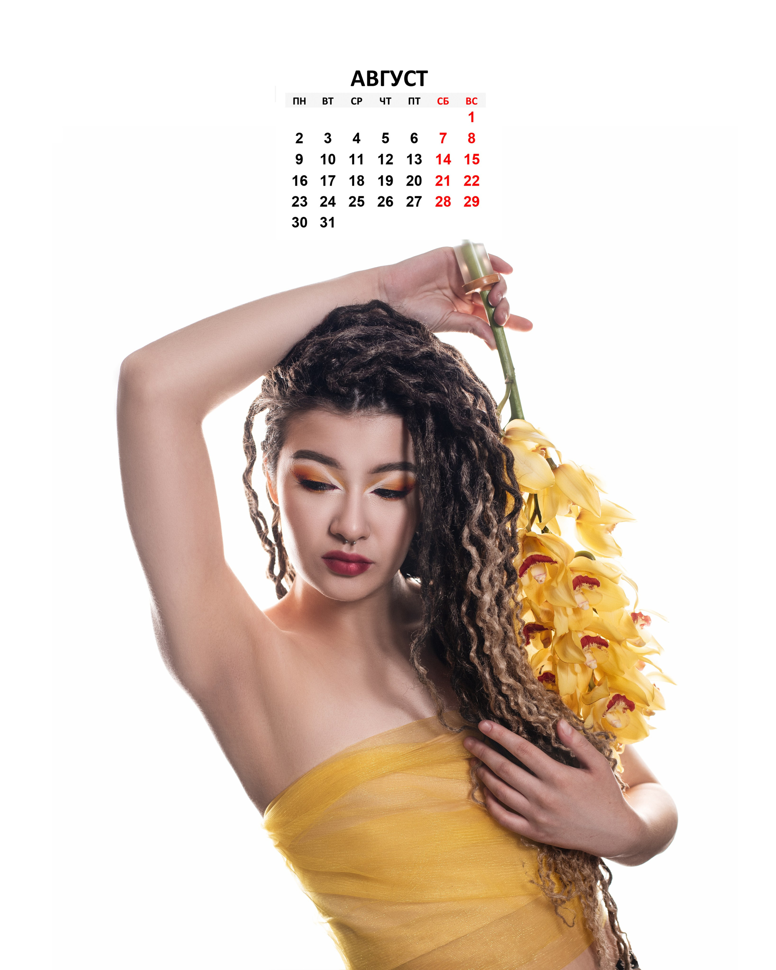 Цветочный календарь. School Photographer In Astana Tabakova Natalya