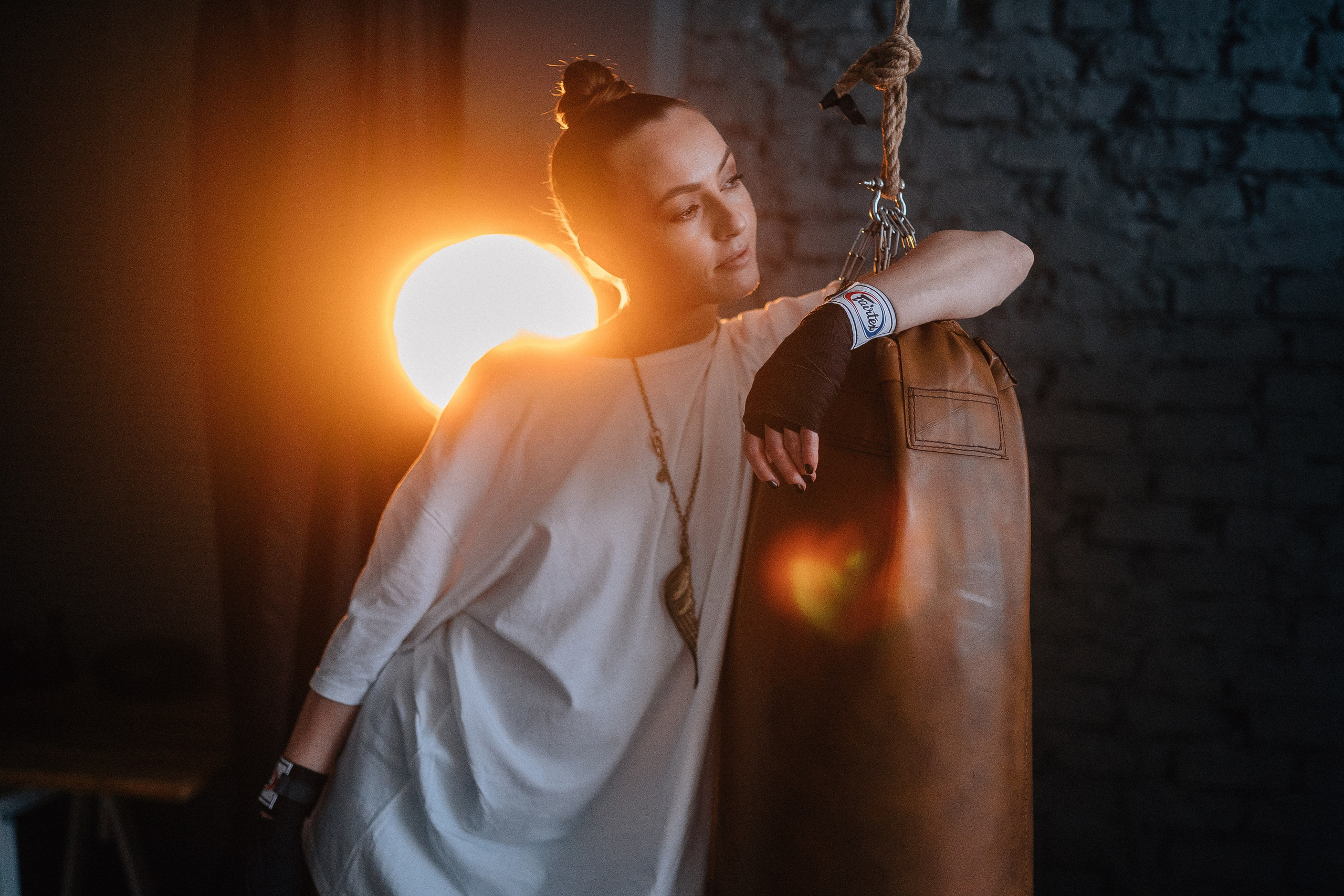 Фотосессия в студии Самары