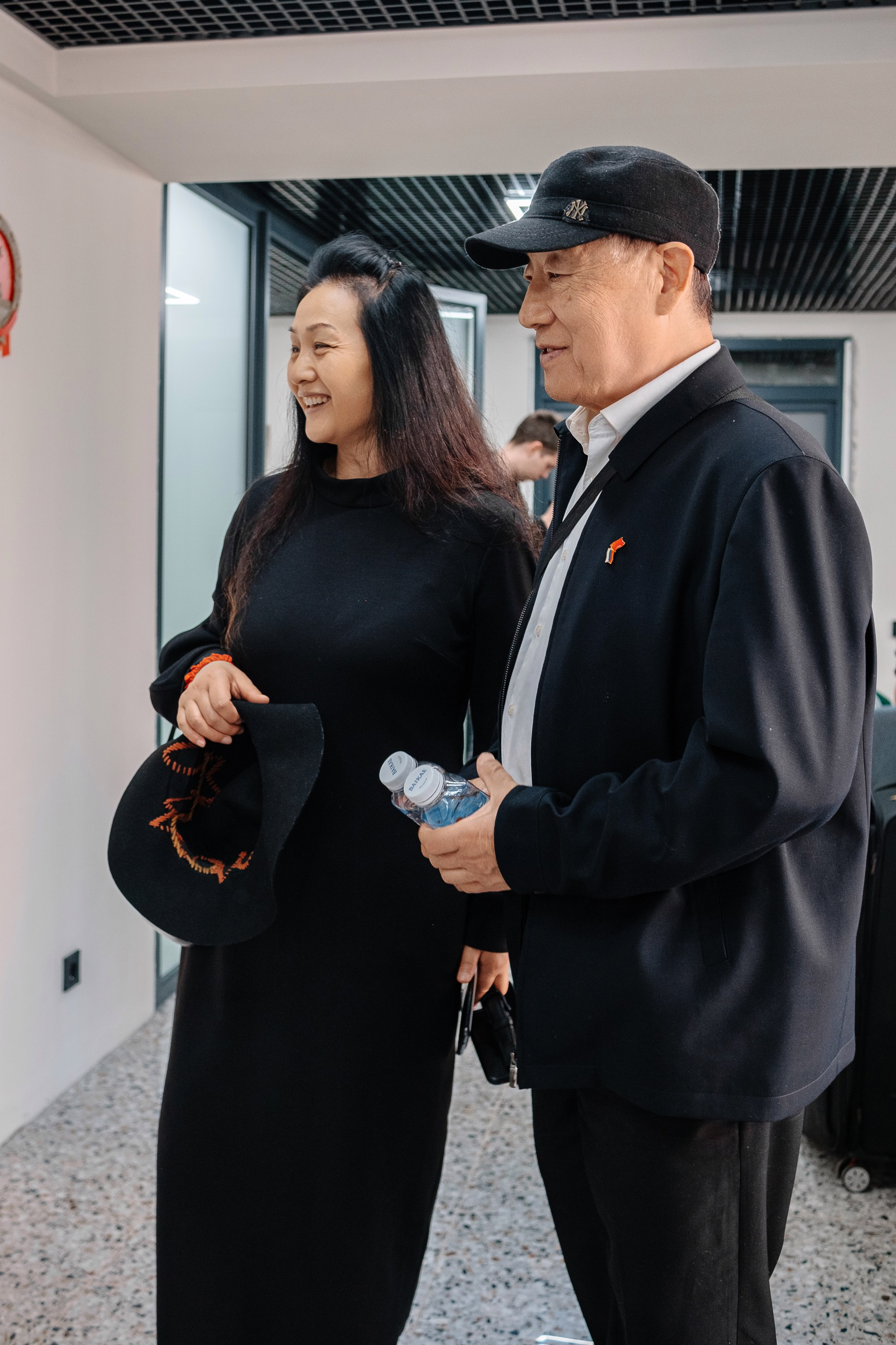 Делегация Китая в Ивановской текстильной компании