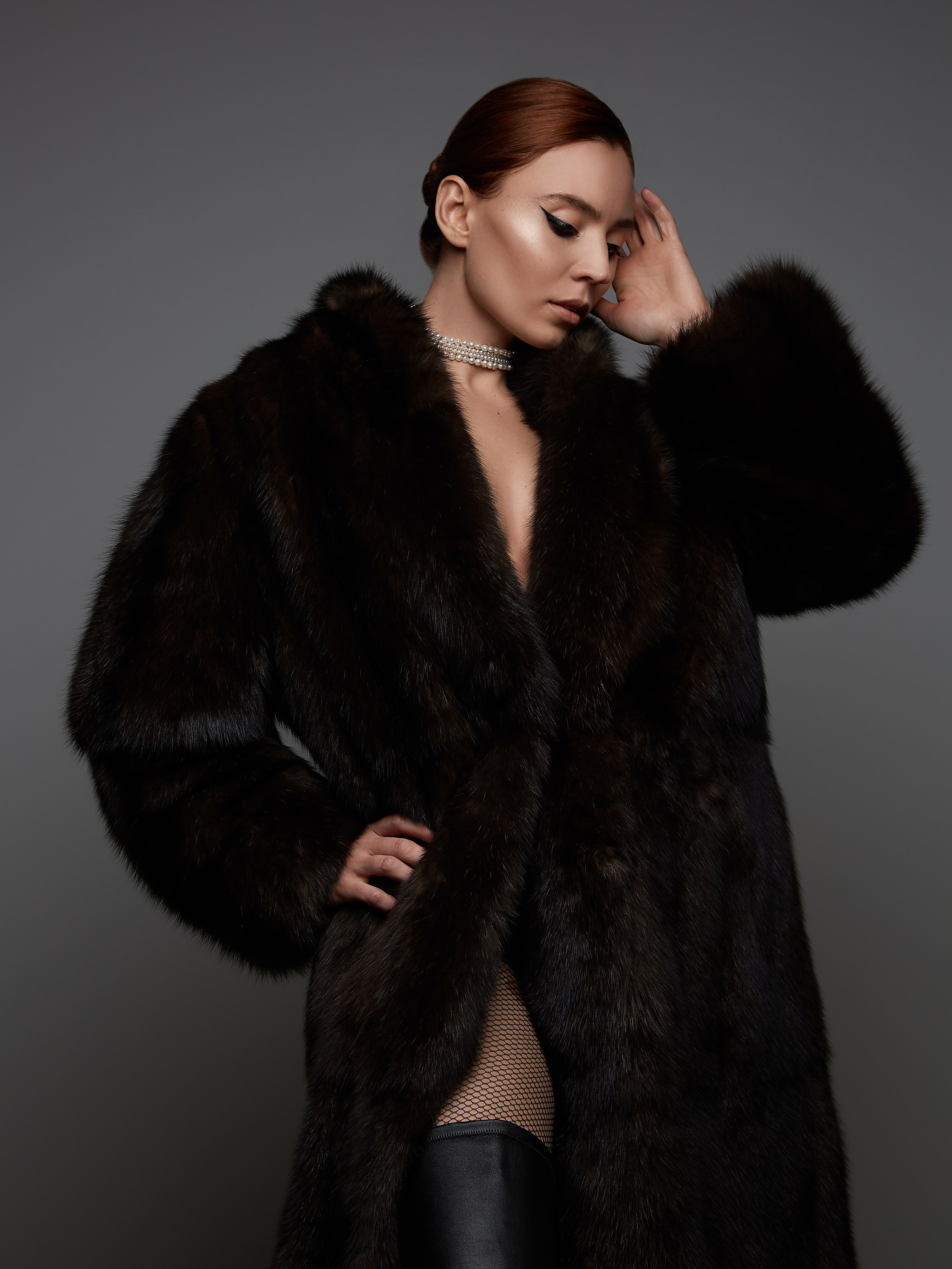 Художественная женская фотосессия. Фотограф Анастасия Леонтьева Санкт-Петербург