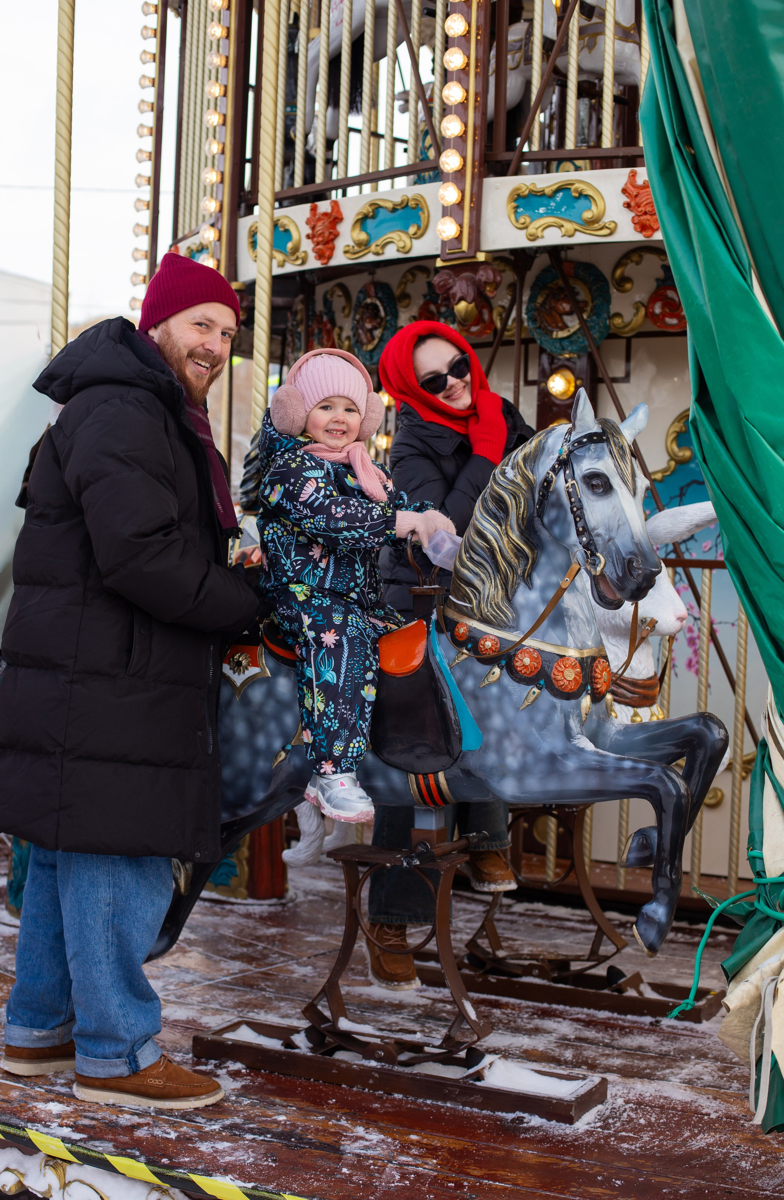 Семья_Ильи и Лены. Семейный и детский фотограф в Москве Наталья Арутюнова