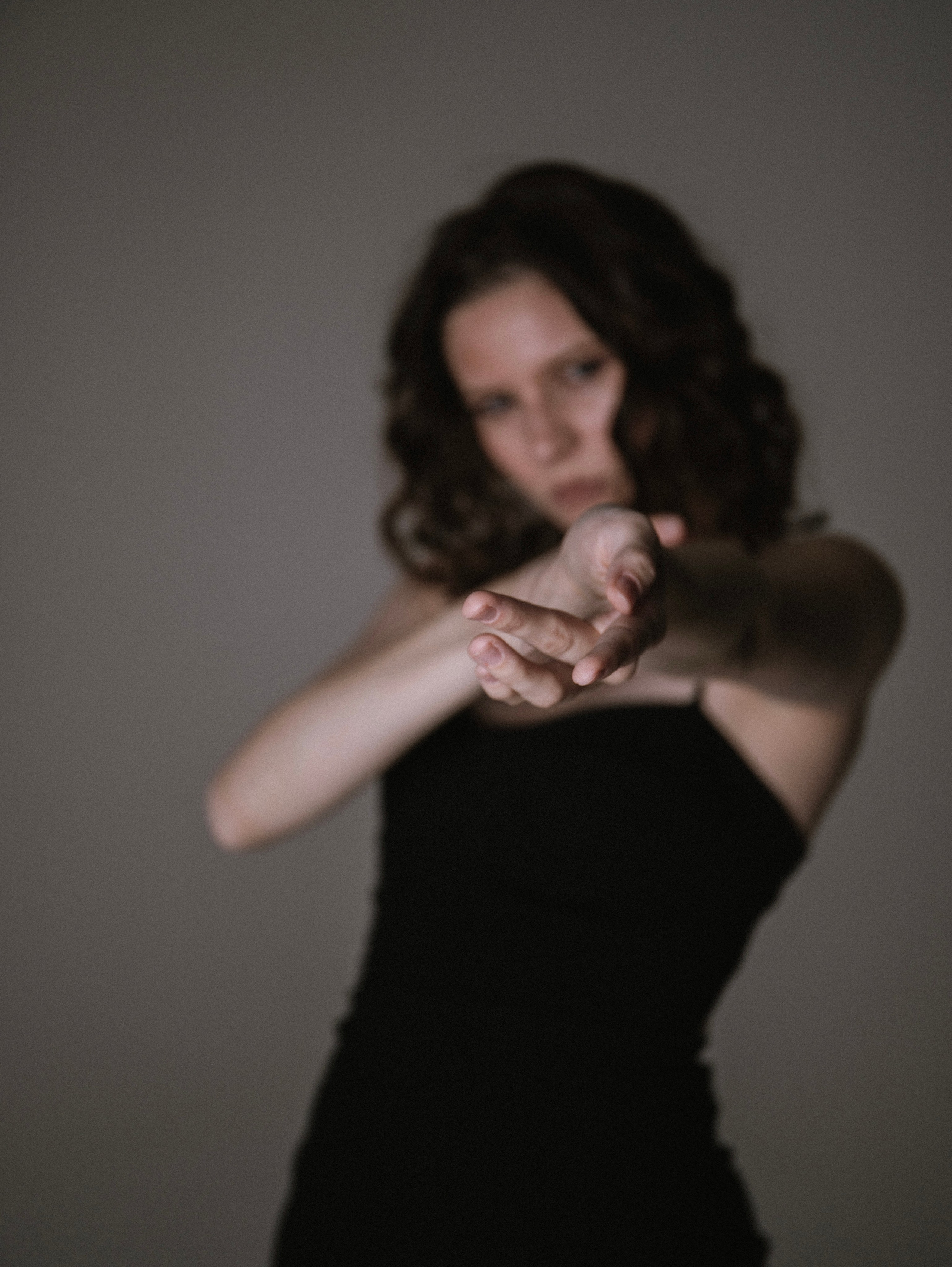 Студийная съемка на циклораме. Свадебный и семейный фотограф в Москве Мила Широких