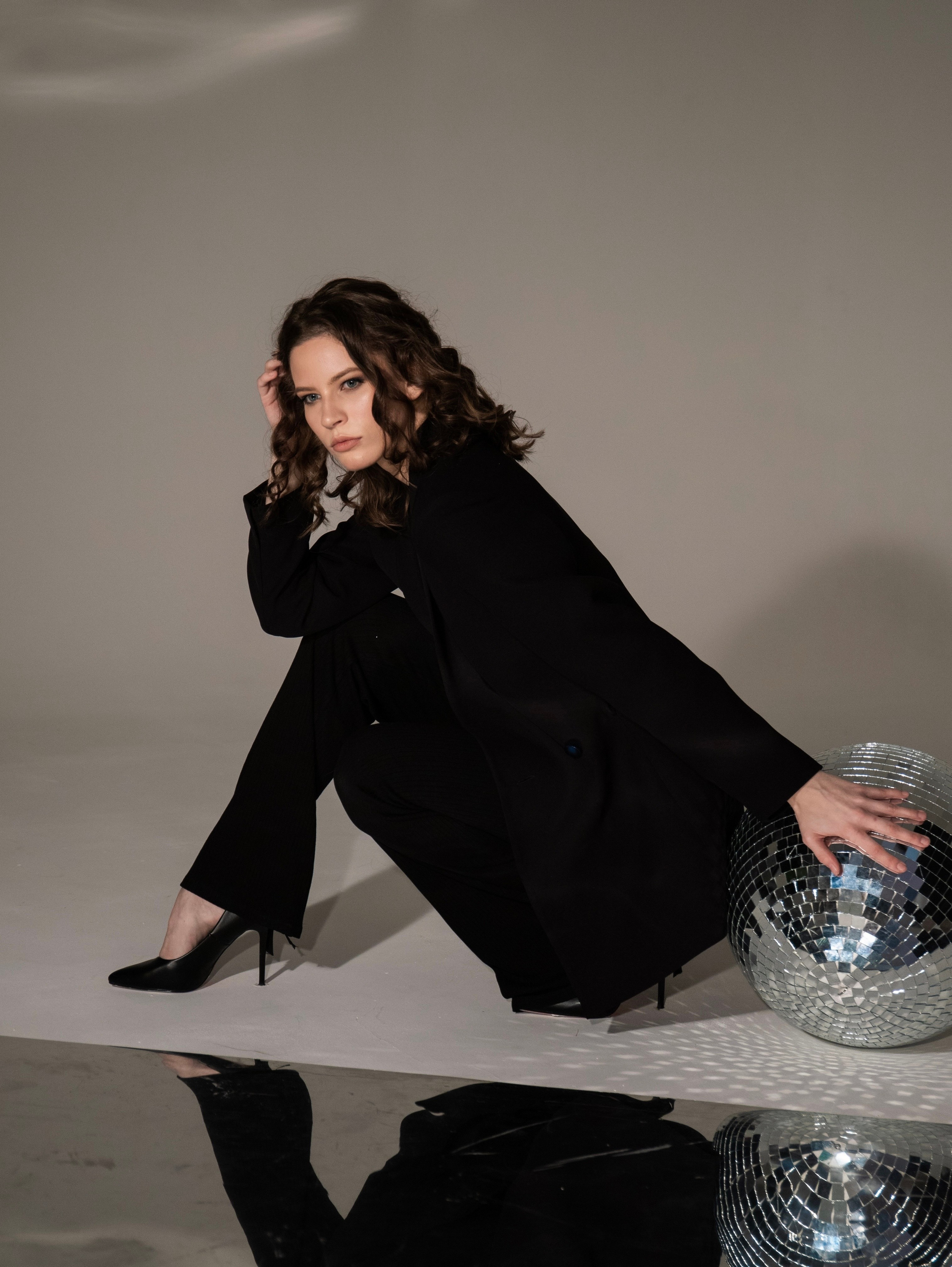 Студийная съемка на циклораме. Свадебный и семейный фотограф в Москве Мила Широких