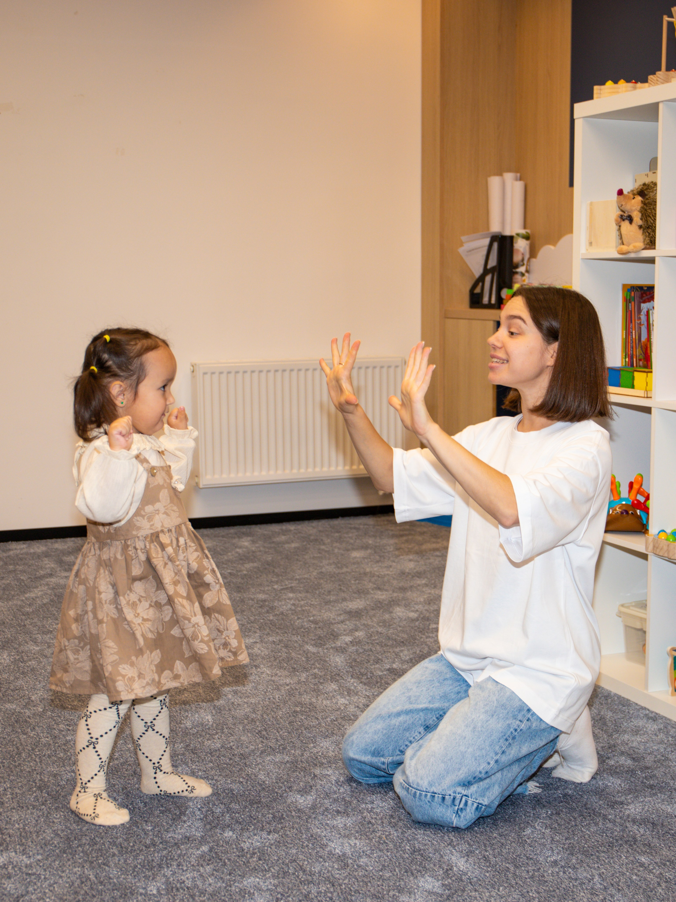 Съемка для детского образовательного центра. Свадебный и семейный фотограф в Москве Мила Широких