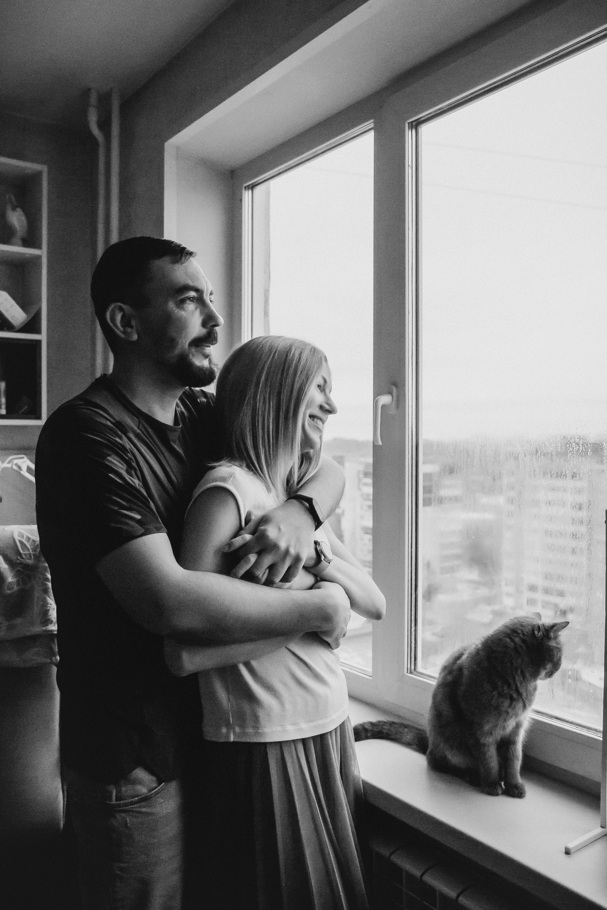 Семейная домашняя фотосессия. Семейный фотограф в Томске Максимова Екатерина