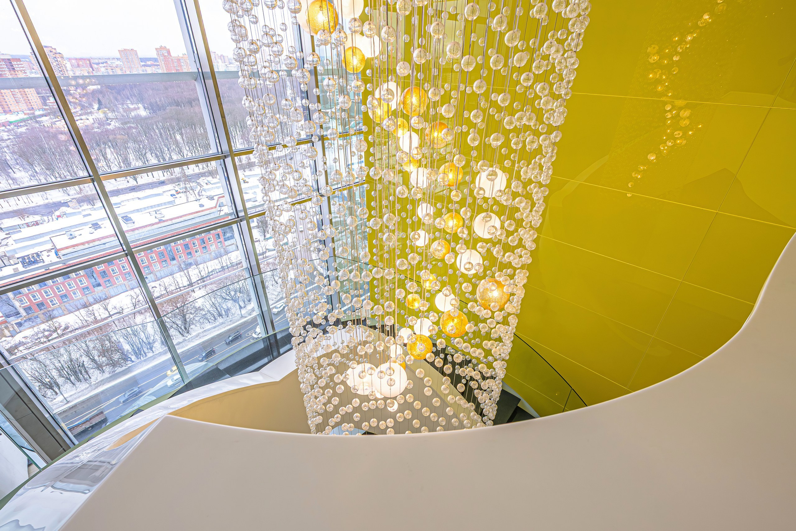 Интерьерная фотосъёмка Бизнес центра. Интерьерный & Репортажный фотограф Озеров Денис, г. Москва