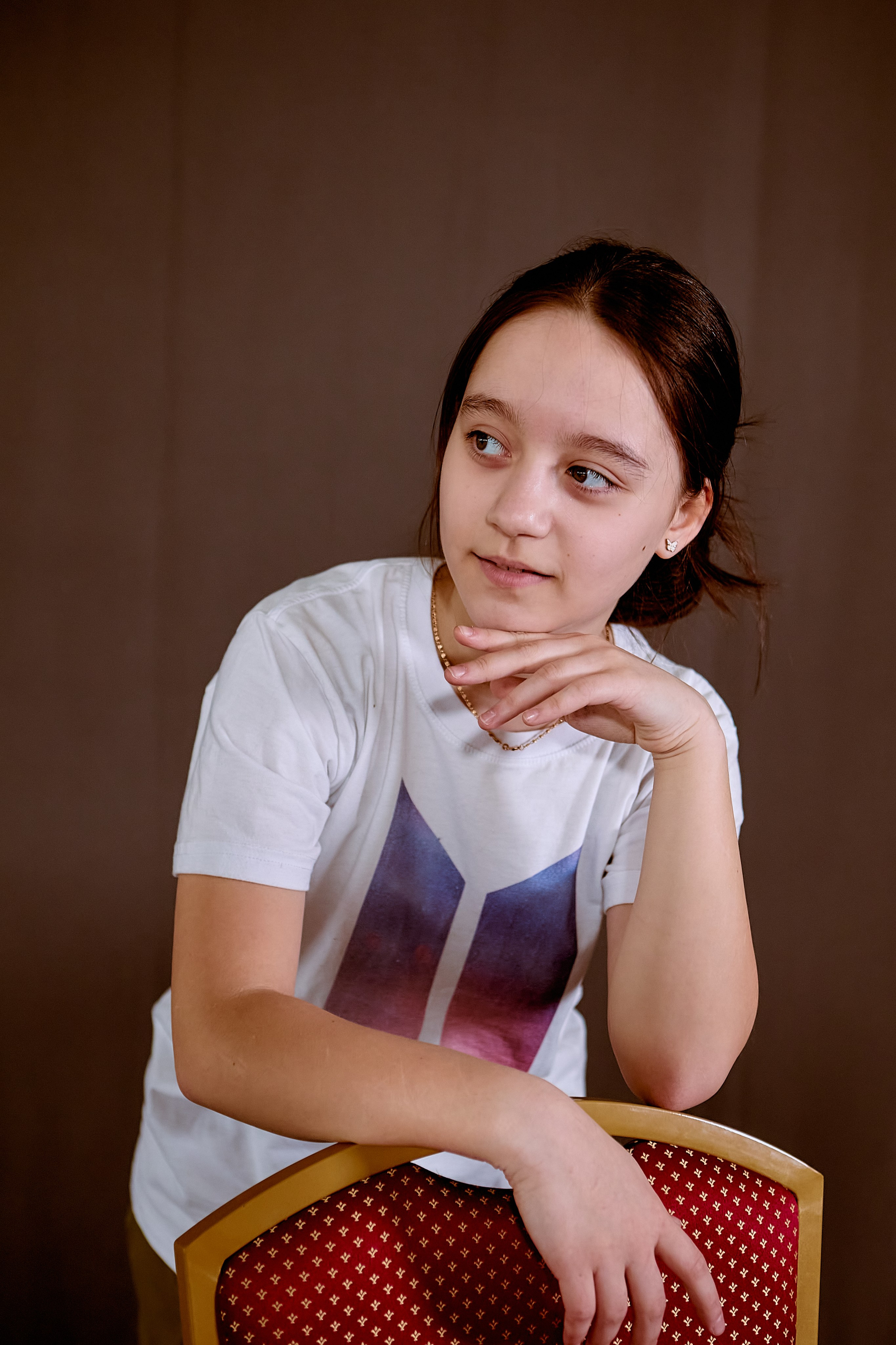 Школьная фотосессия учеников 6 класса