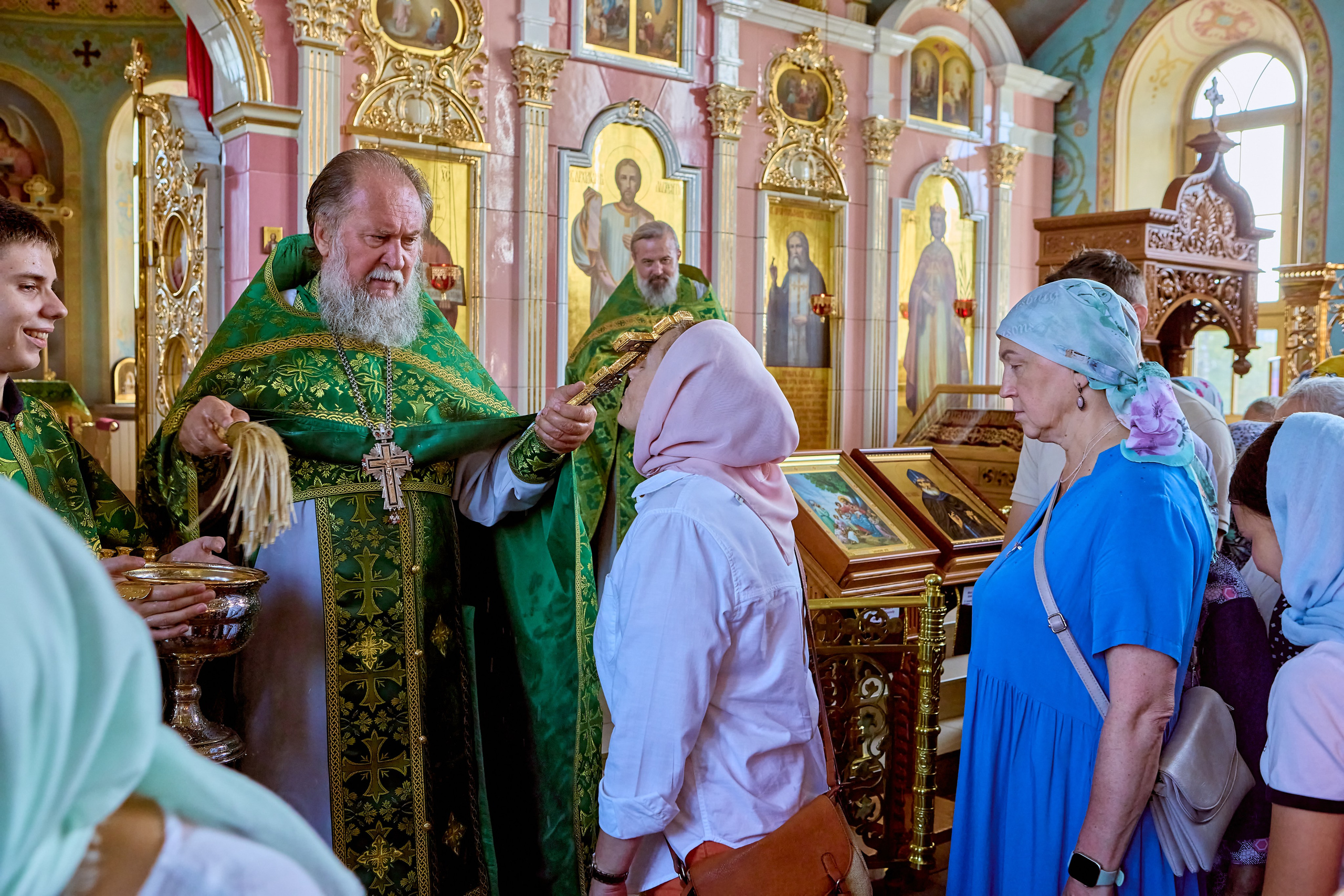 Фотографии празднования обретение мощей прп. Серафима Саровского чудотворца