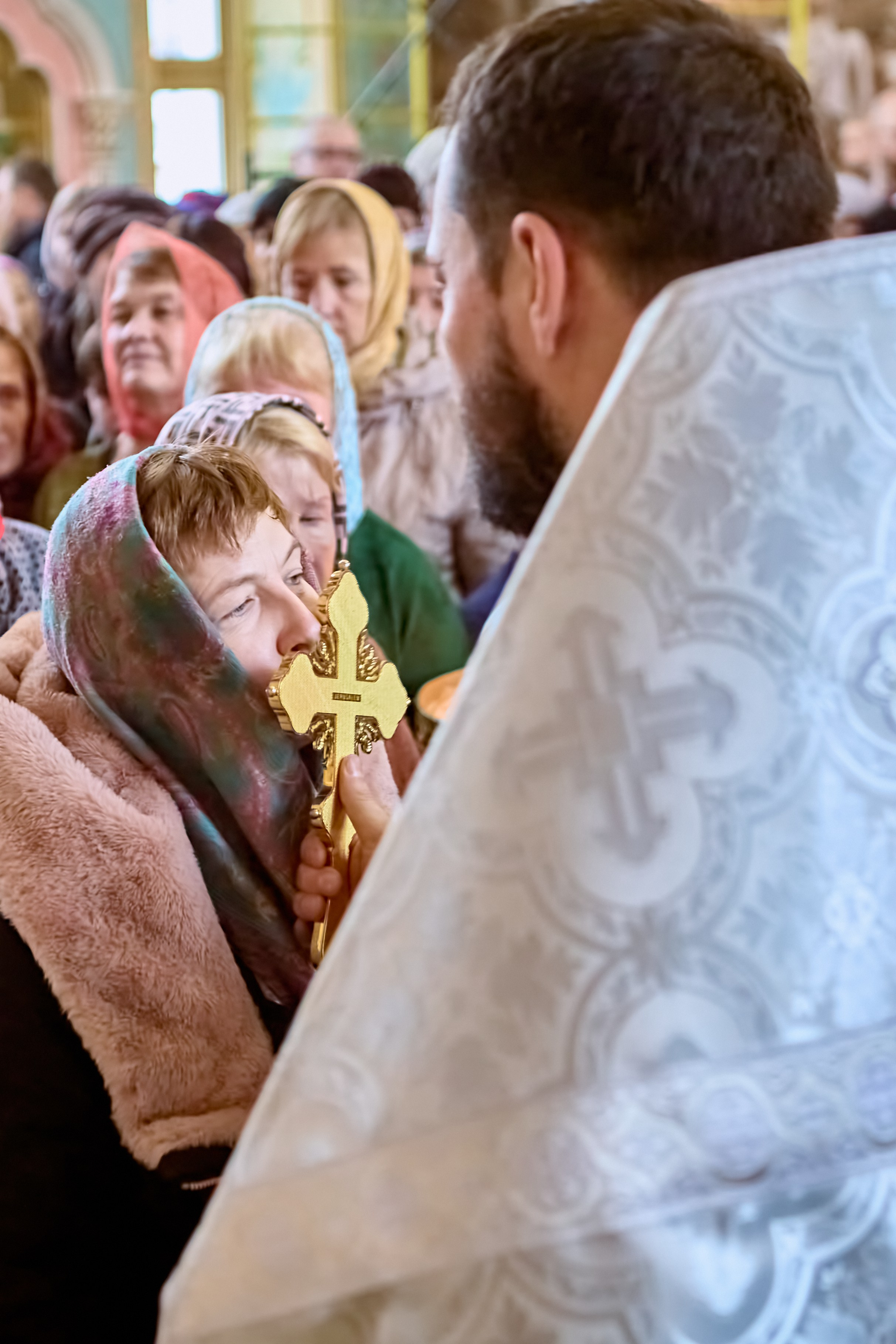 Лица Храма — Взрослый портрет. Православный фотограф Николай Голованов г. Дзержинск