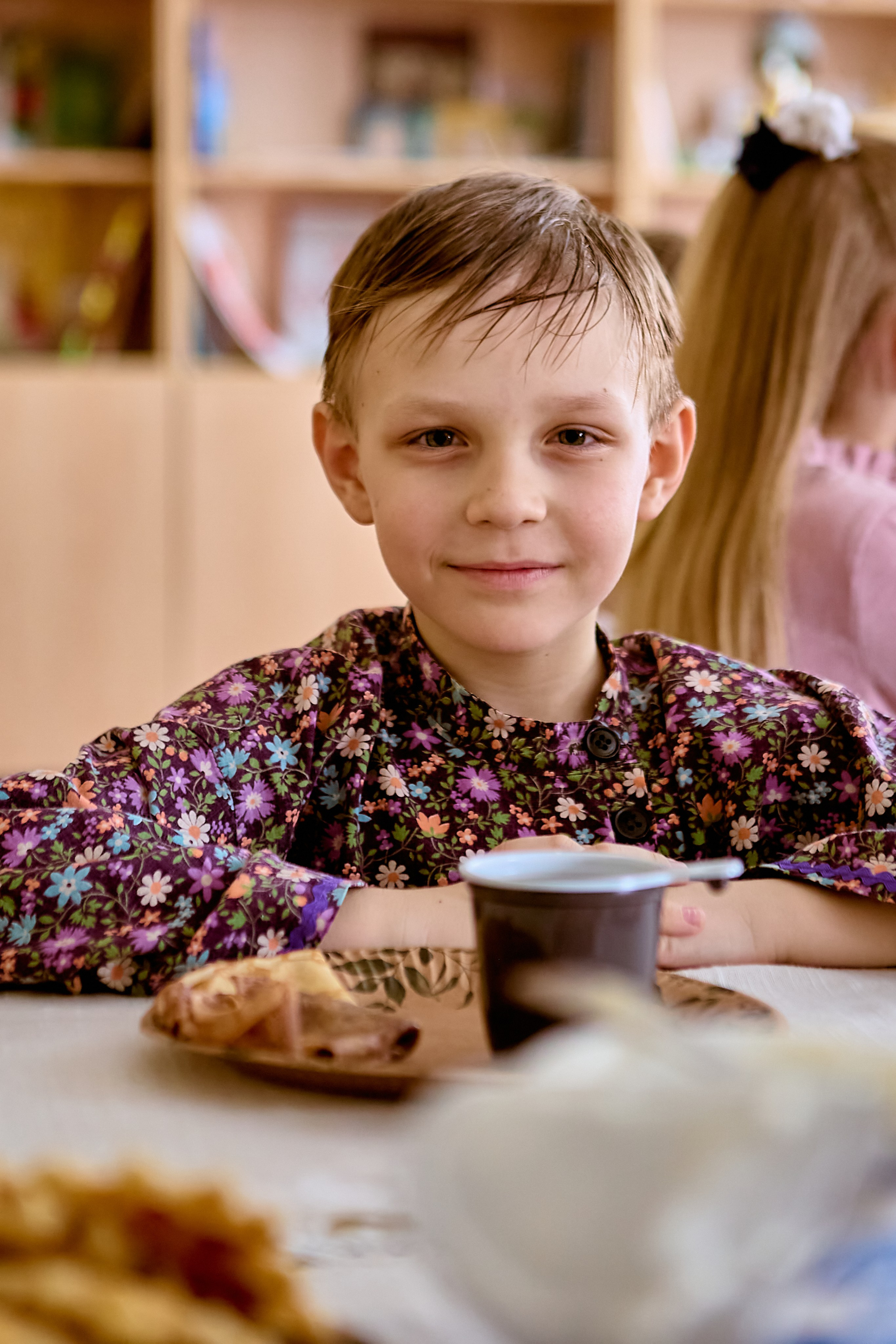 ШИРОКАЯ МАСЛЕНИЦА фотографии с праздника 1 А класса