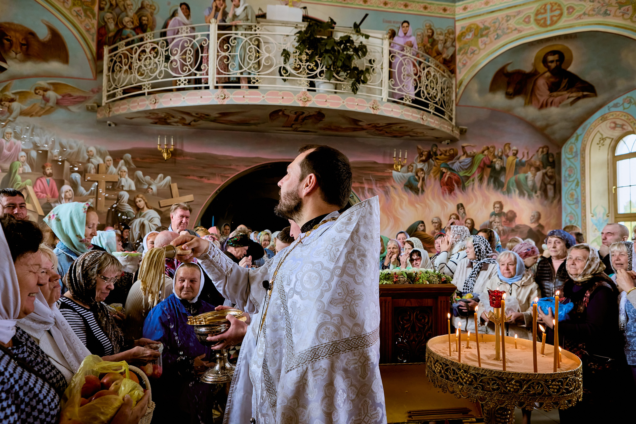 Праздничная фотосессия в праздник Преображения Господа нашего Иисуса Христа