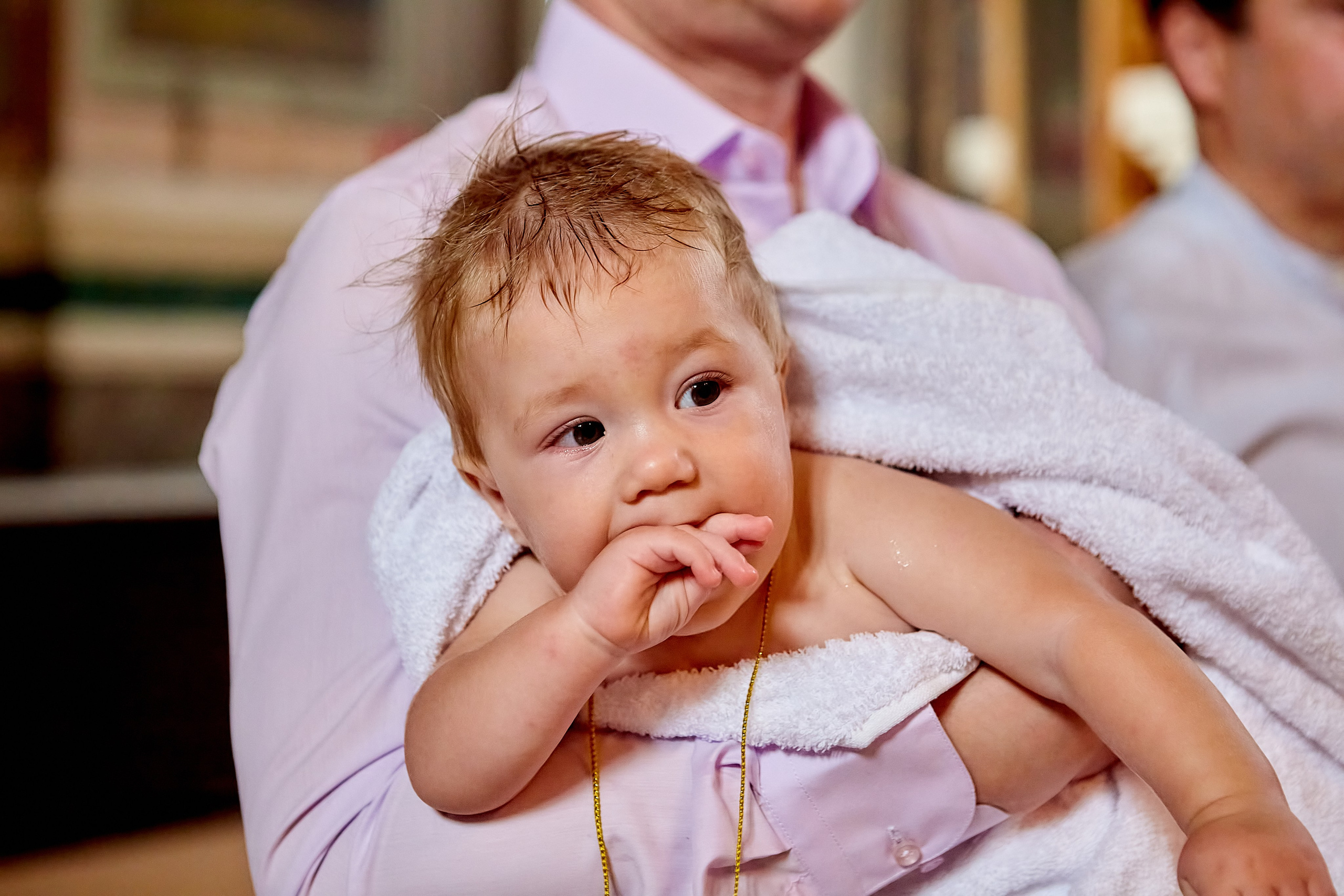 Таинство Крещения младенцев