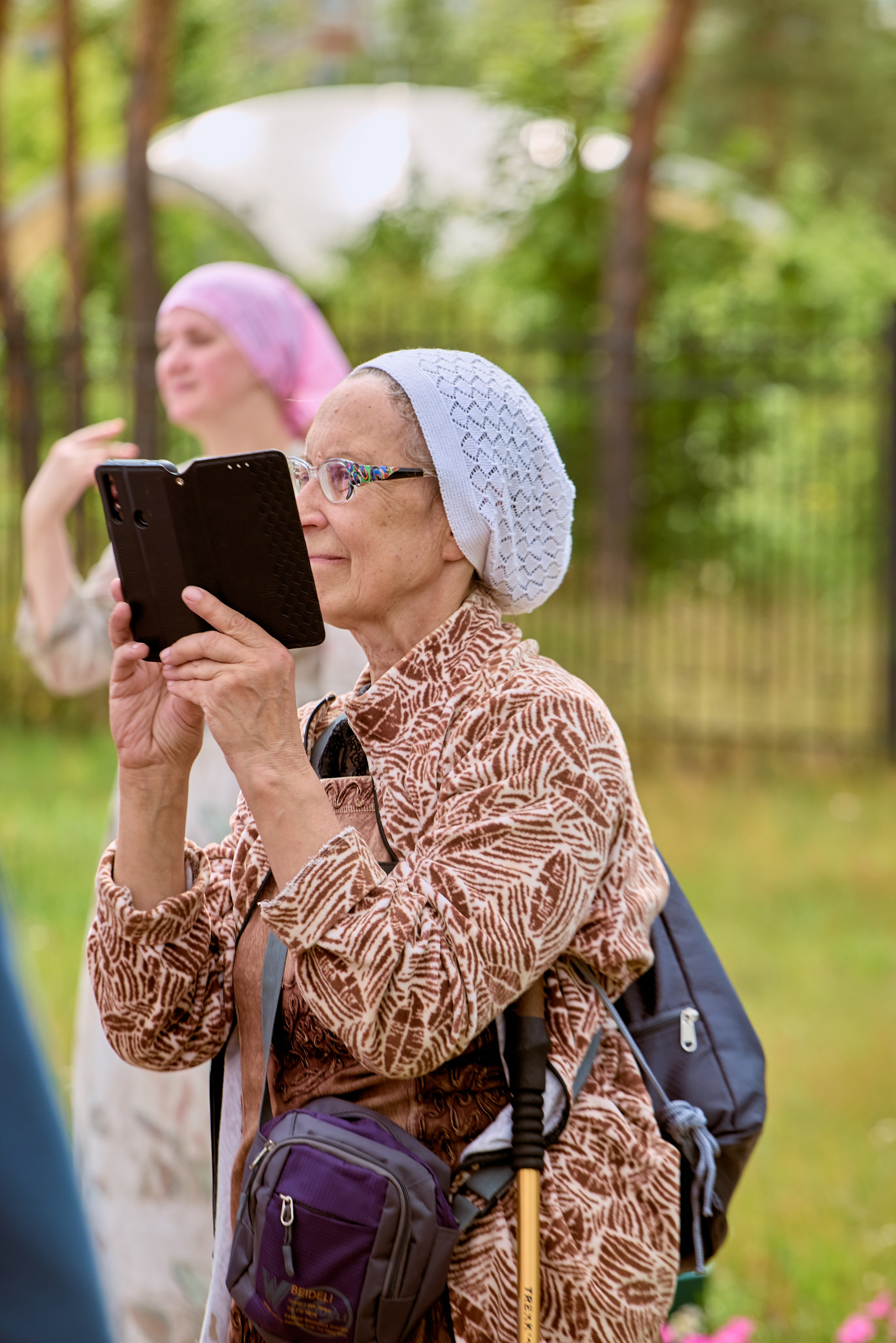 Фотографии портретов Крестного хода в Дзержинске