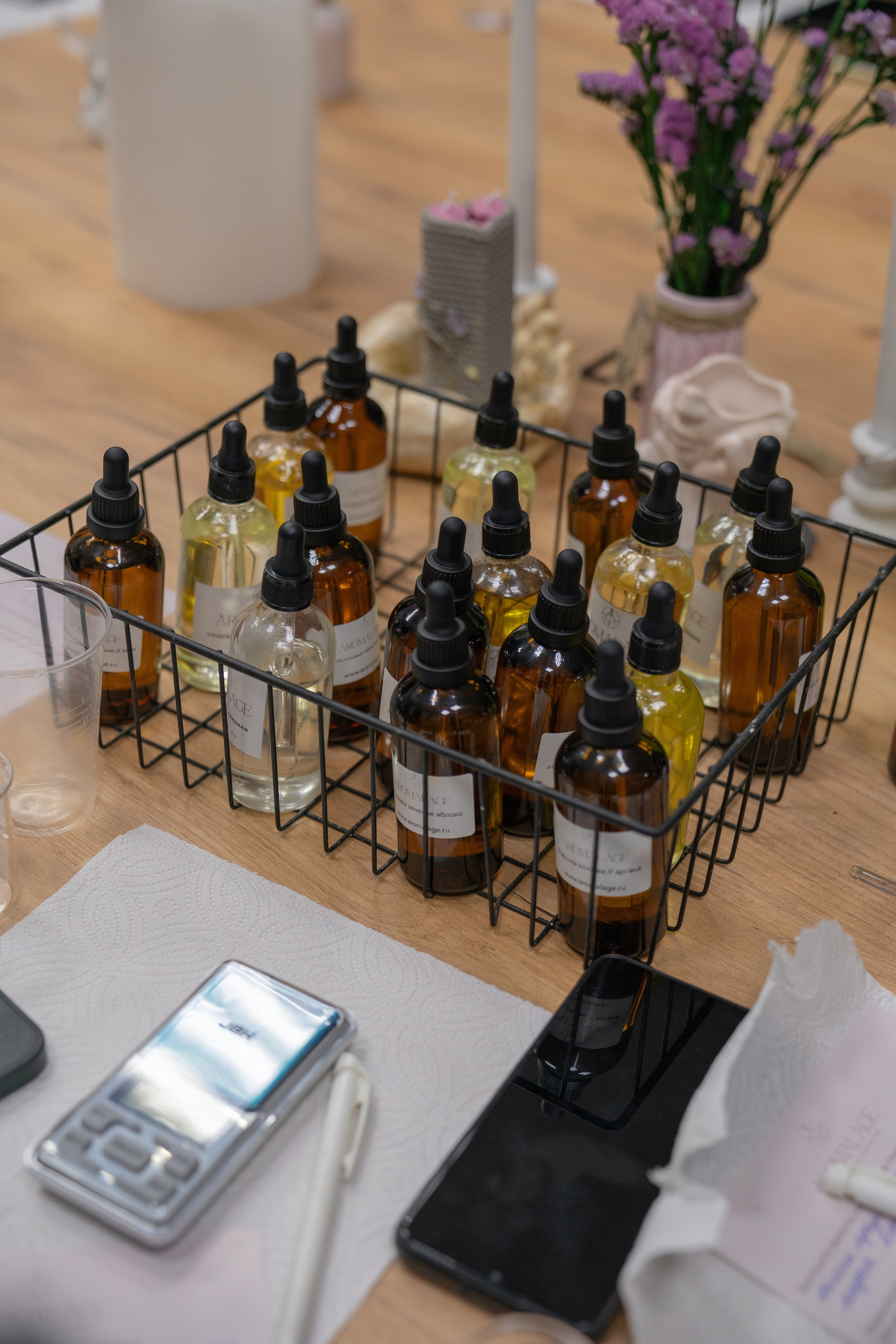 Корпоратив компании NL в студии AROMALAGE Нижний Новгород