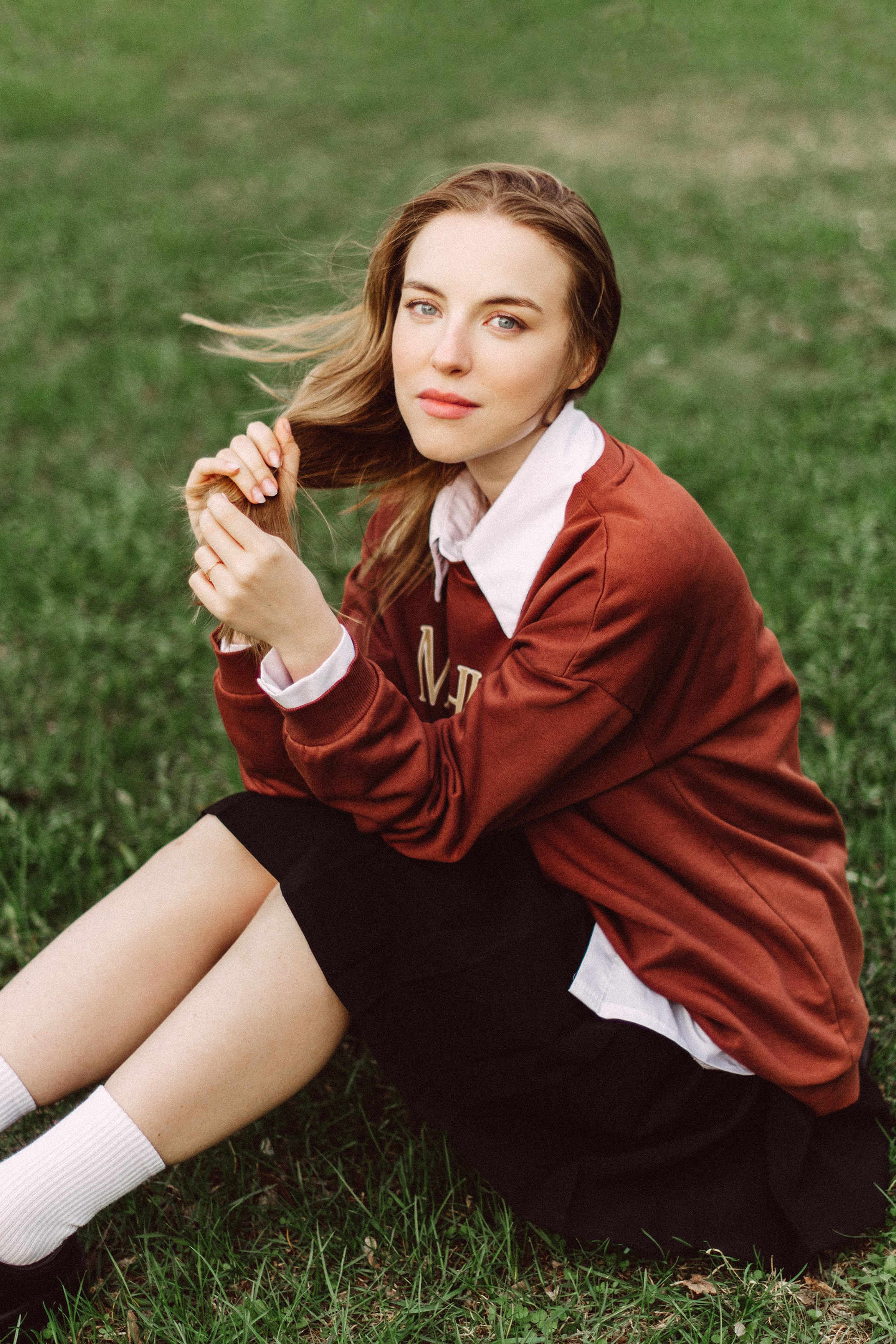 Полина. Фотограф индивидуальная портретная съёмка Москва