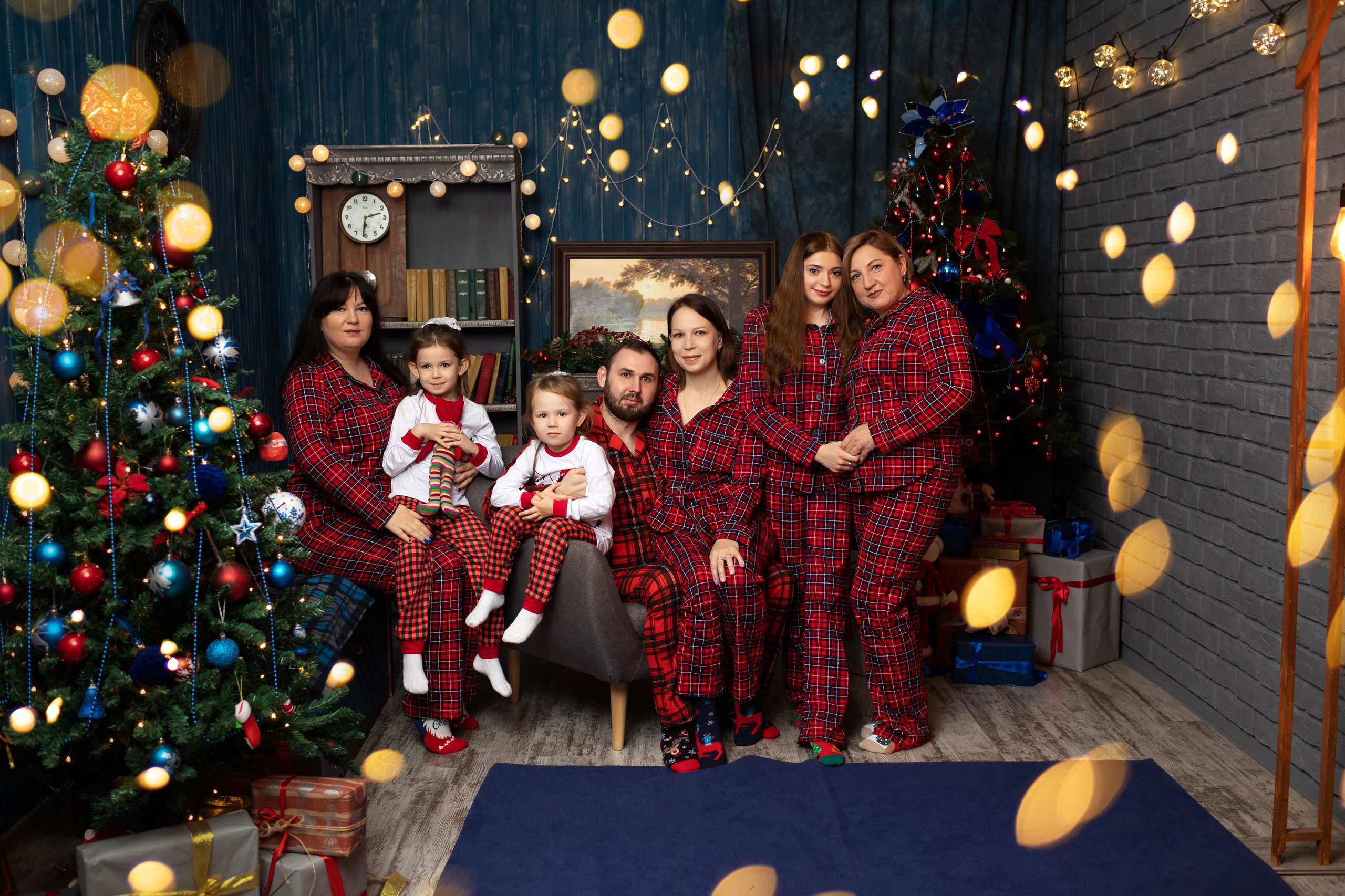 Новогодняя фотосессия. Портретный и семейный фотограф в Краснодаре Оксана Сараева