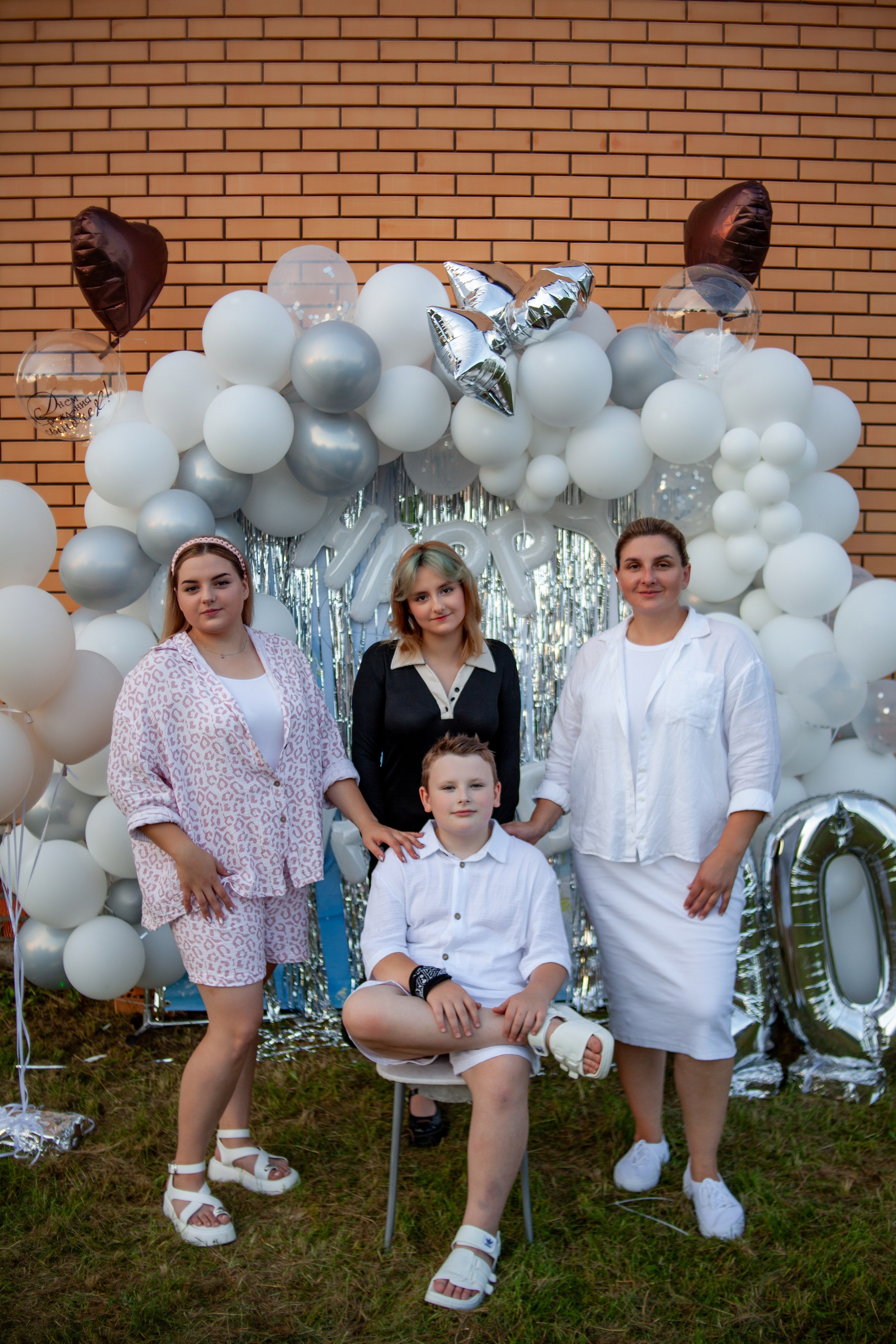 День рождения. Семейный фотограф Гульцовская Екатерина