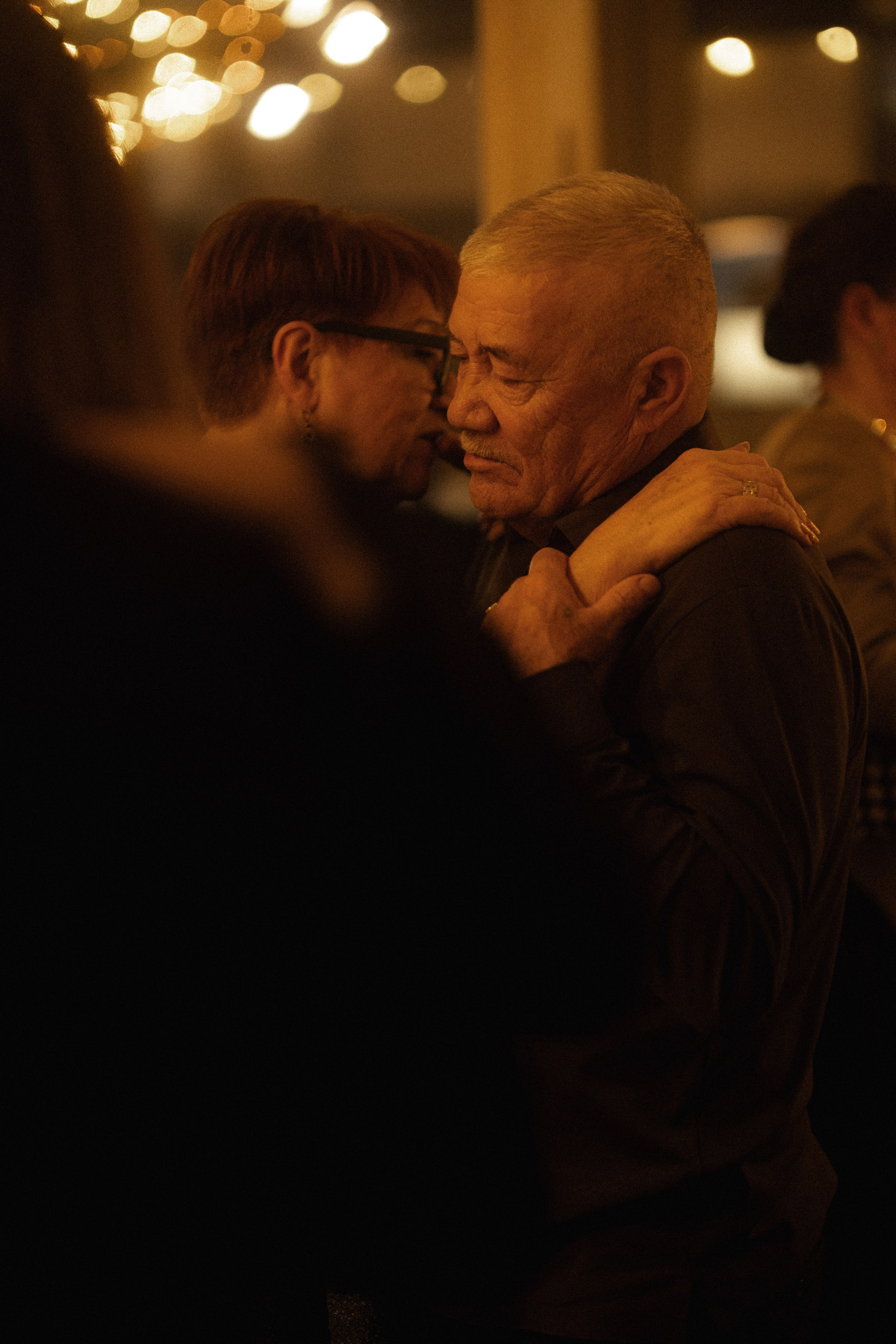 The cutiest. Сентиментальная свадебная фотография