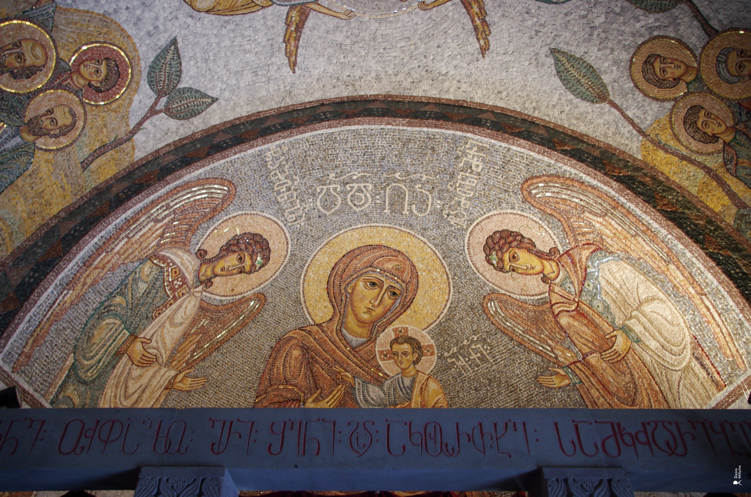 Гастроли в Тбилиси 1 день. Портретный фотограф Денис Милютин