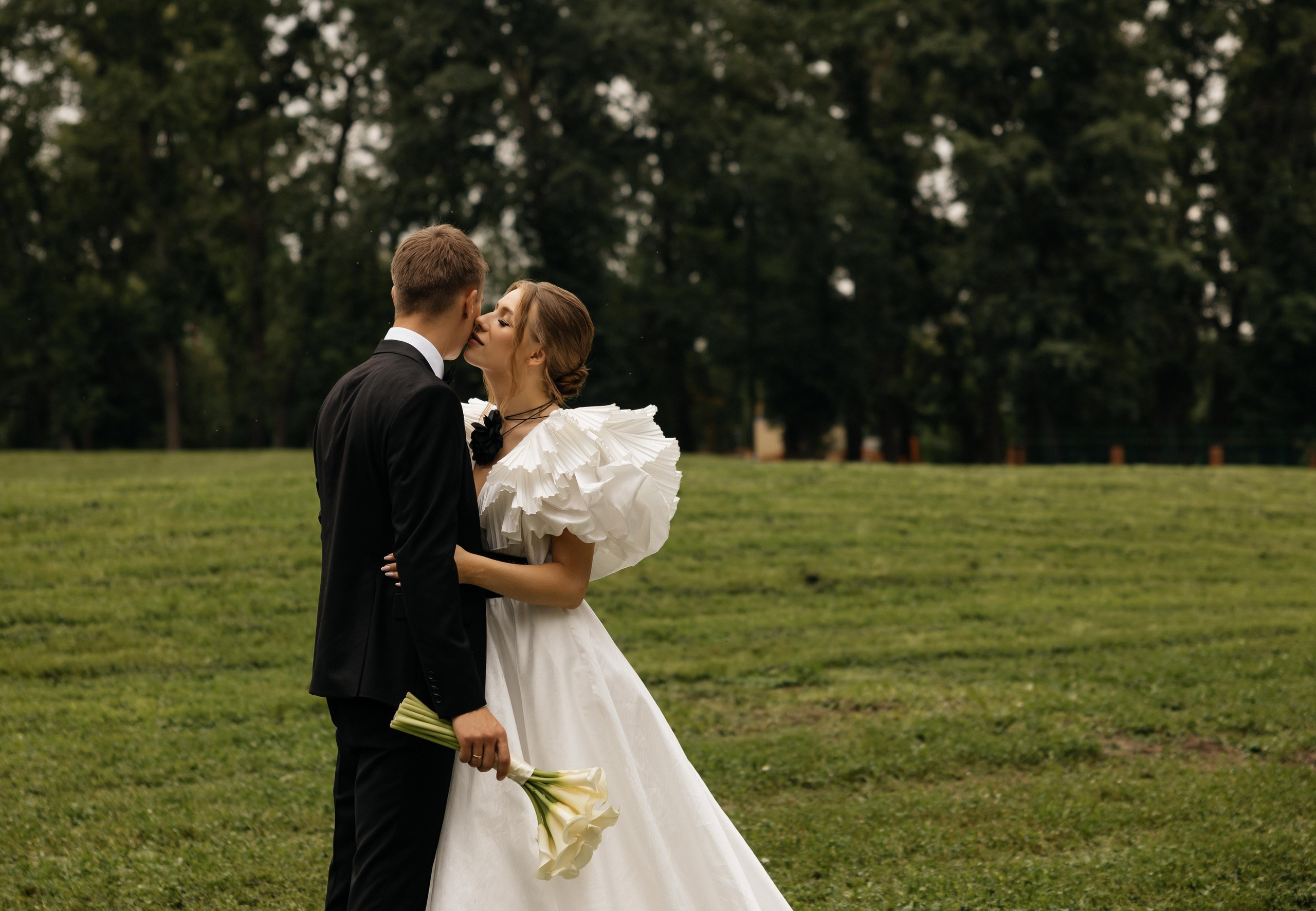 Свадебная Алина и Кирилла. Свадебный и семейный фотограф Рассказова Виктория